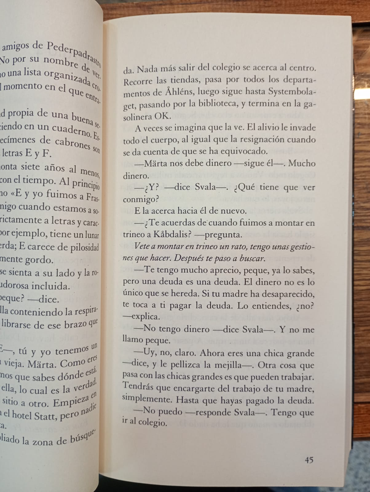 Las garras del águila