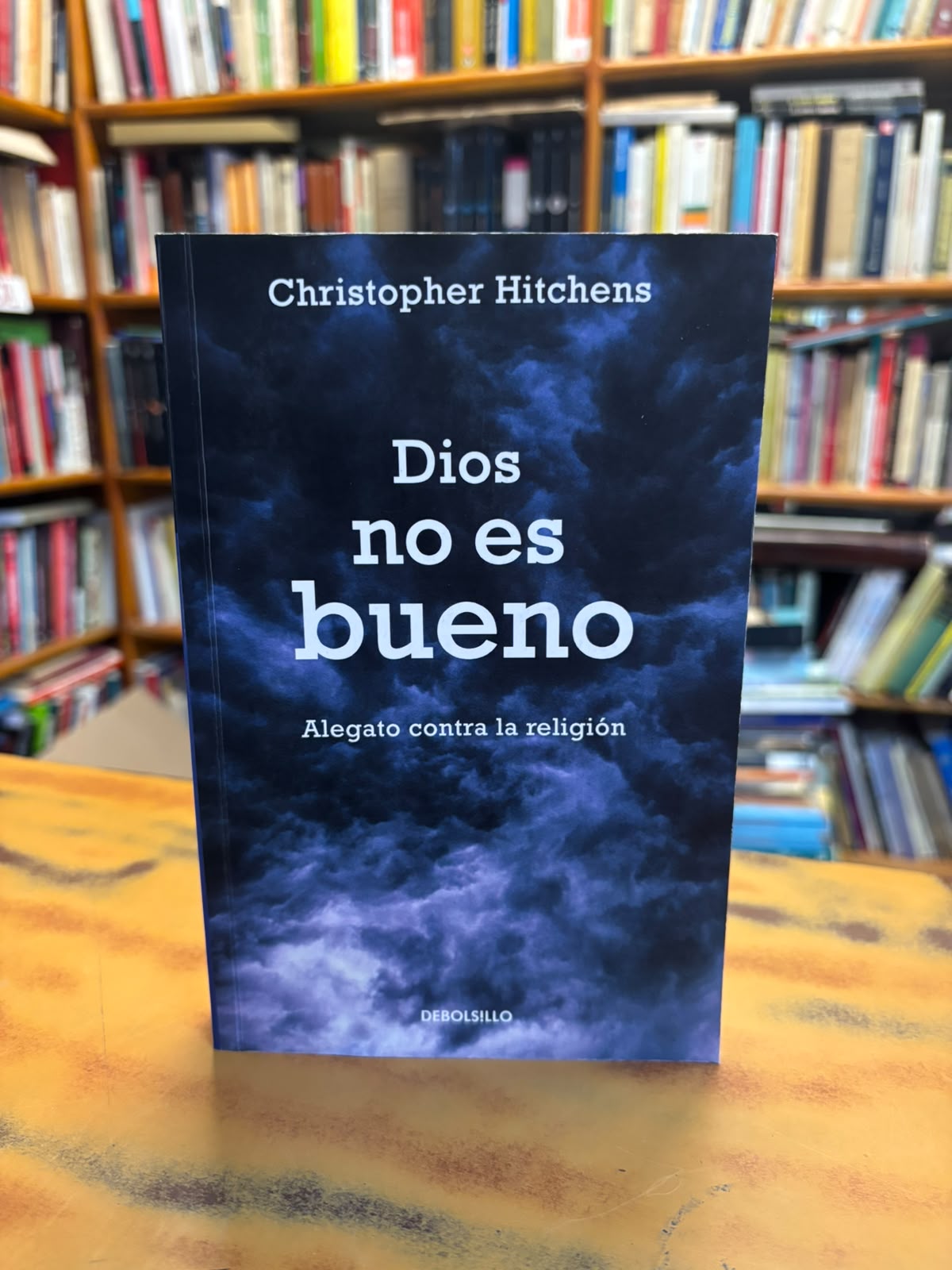Dios no es bueno