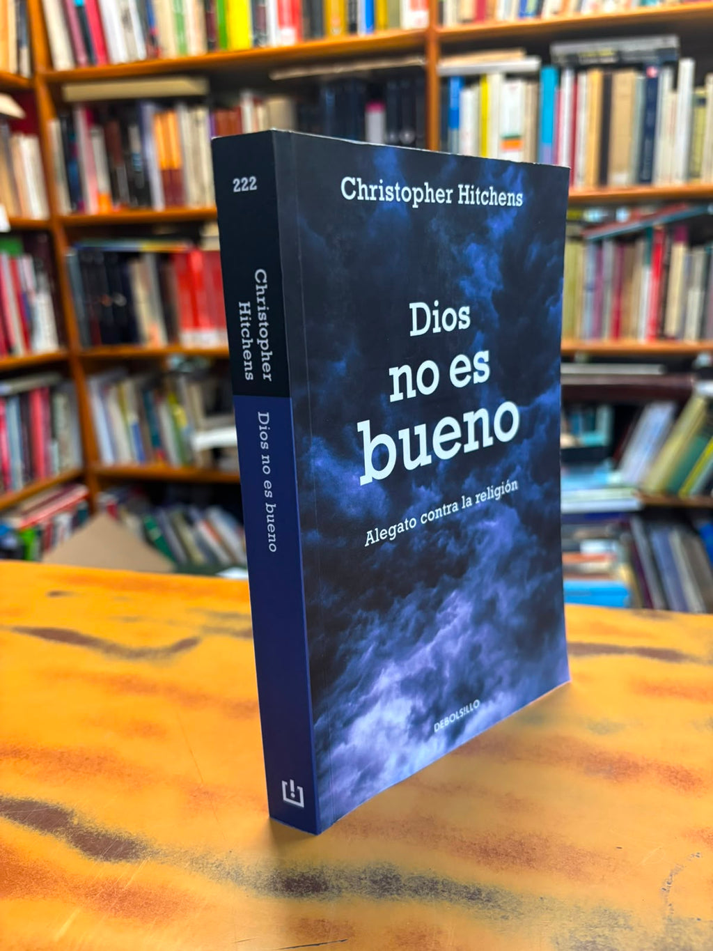 Dios no es bueno