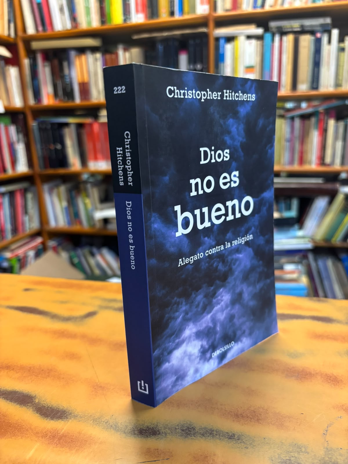Dios no es bueno