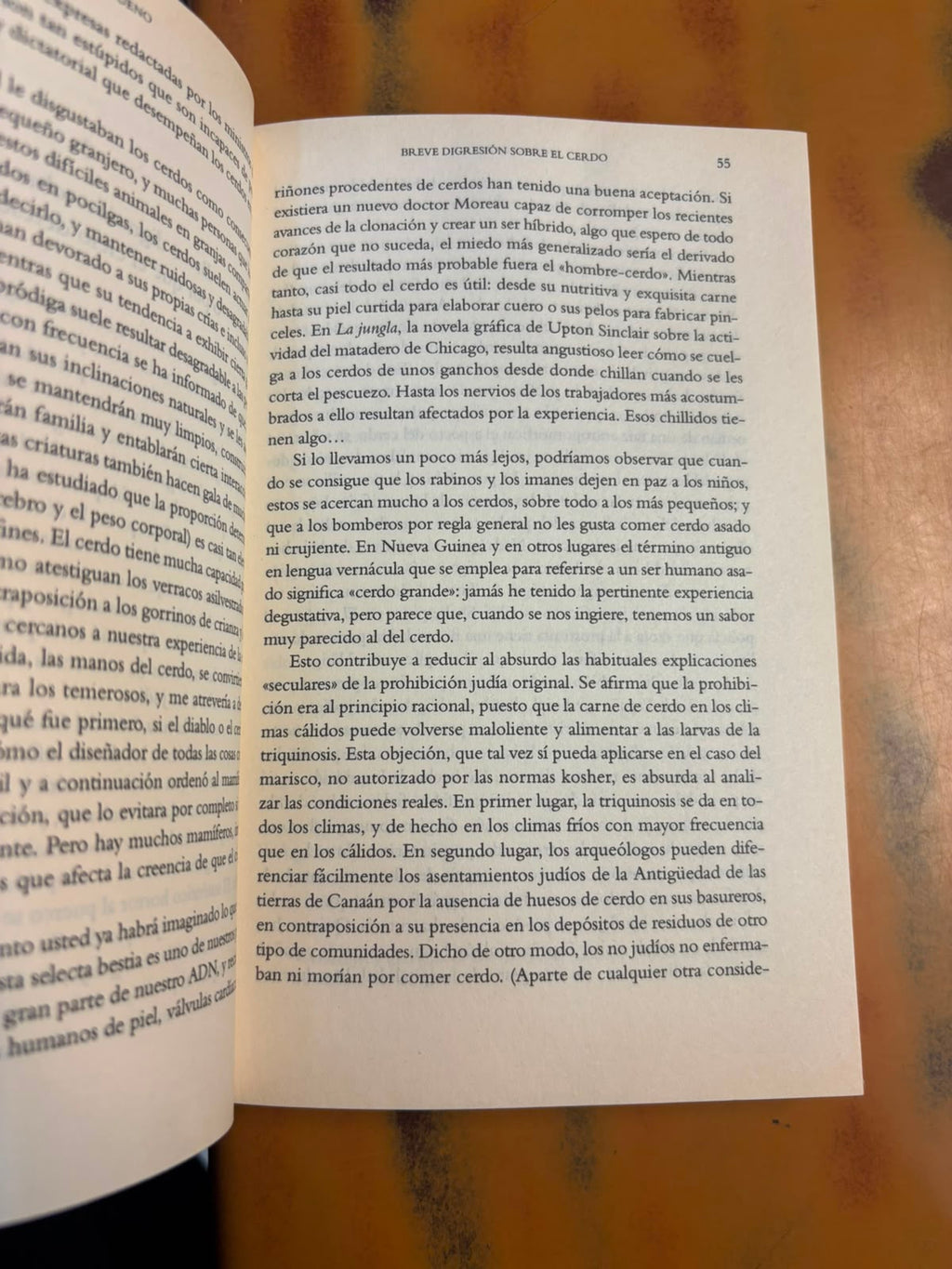 Dios no es bueno