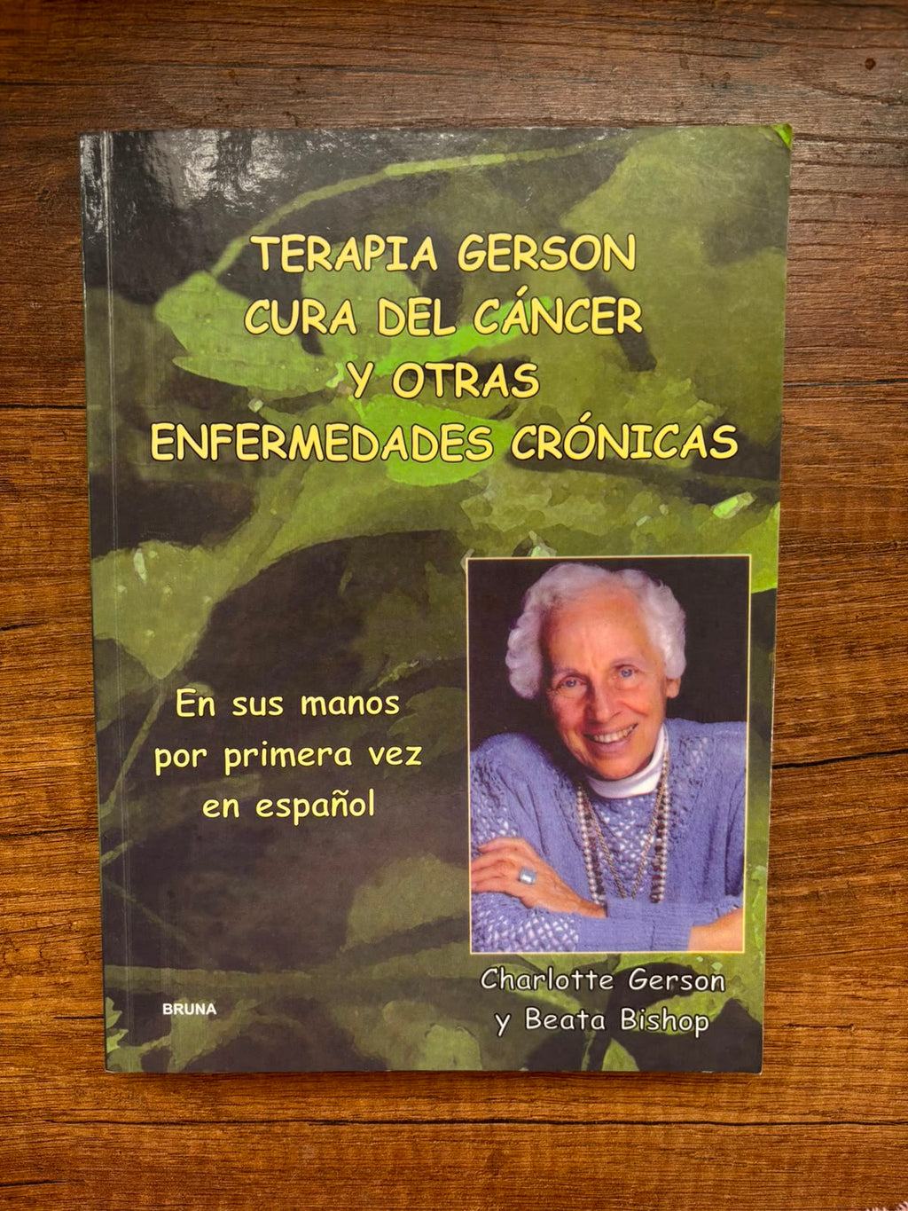 Terapia Gerson: cura del cáncer y otras enfermedades crónicas