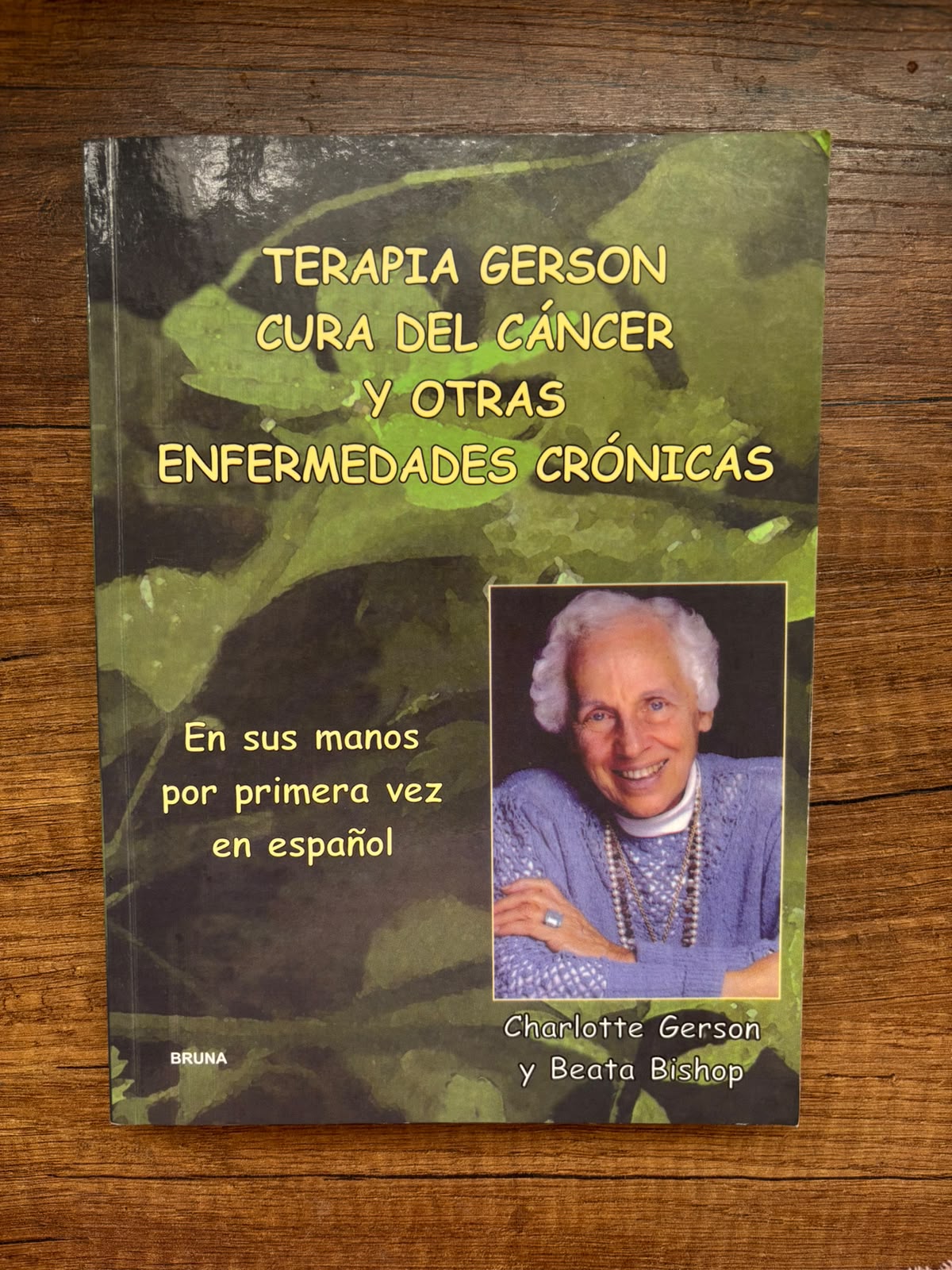 Terapia Gerson: cura del cáncer y otras enfermedades crónicas
