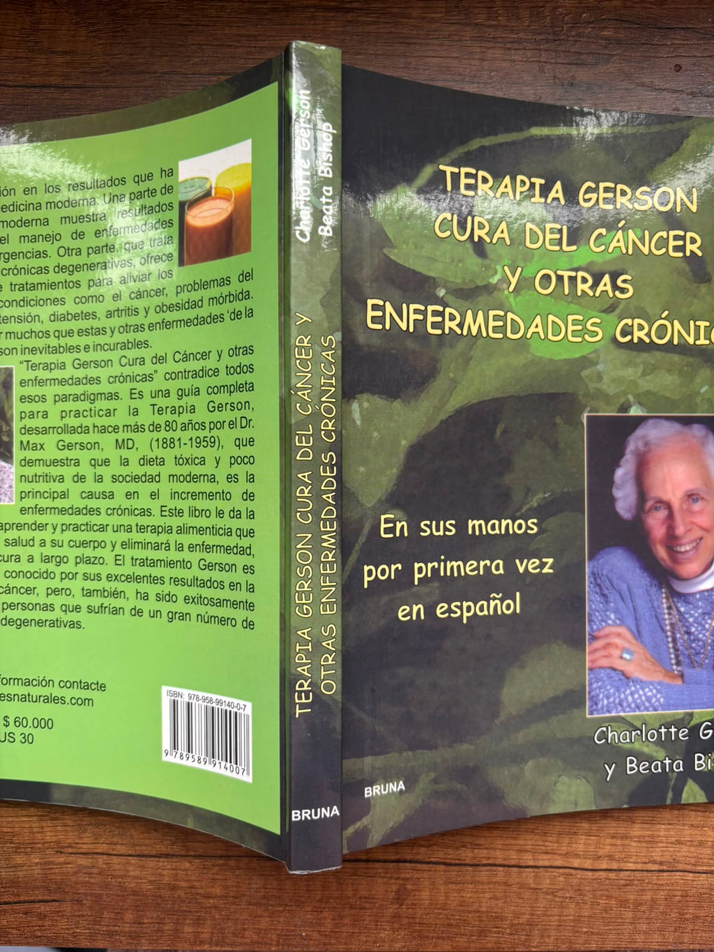 Terapia Gerson: cura del cáncer y otras enfermedades crónicas