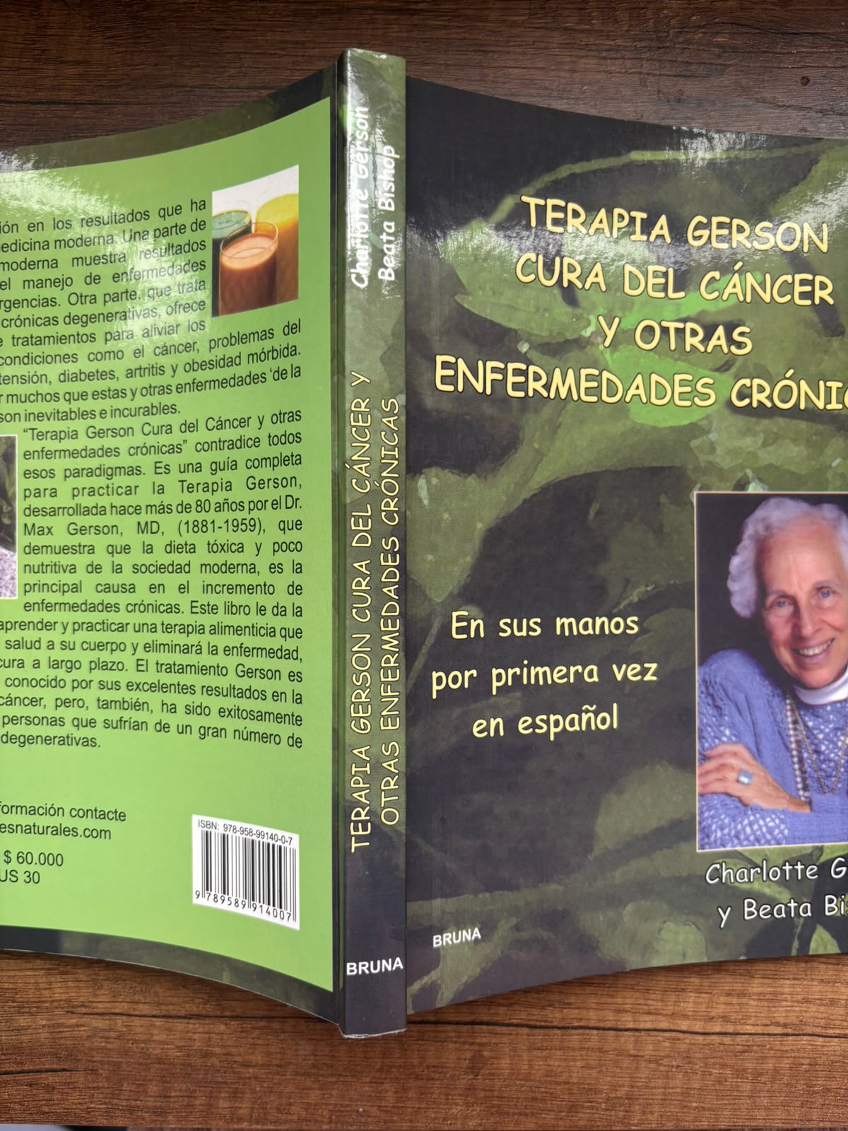 Terapia Gerson: cura del cáncer y otras enfermedades crónicas