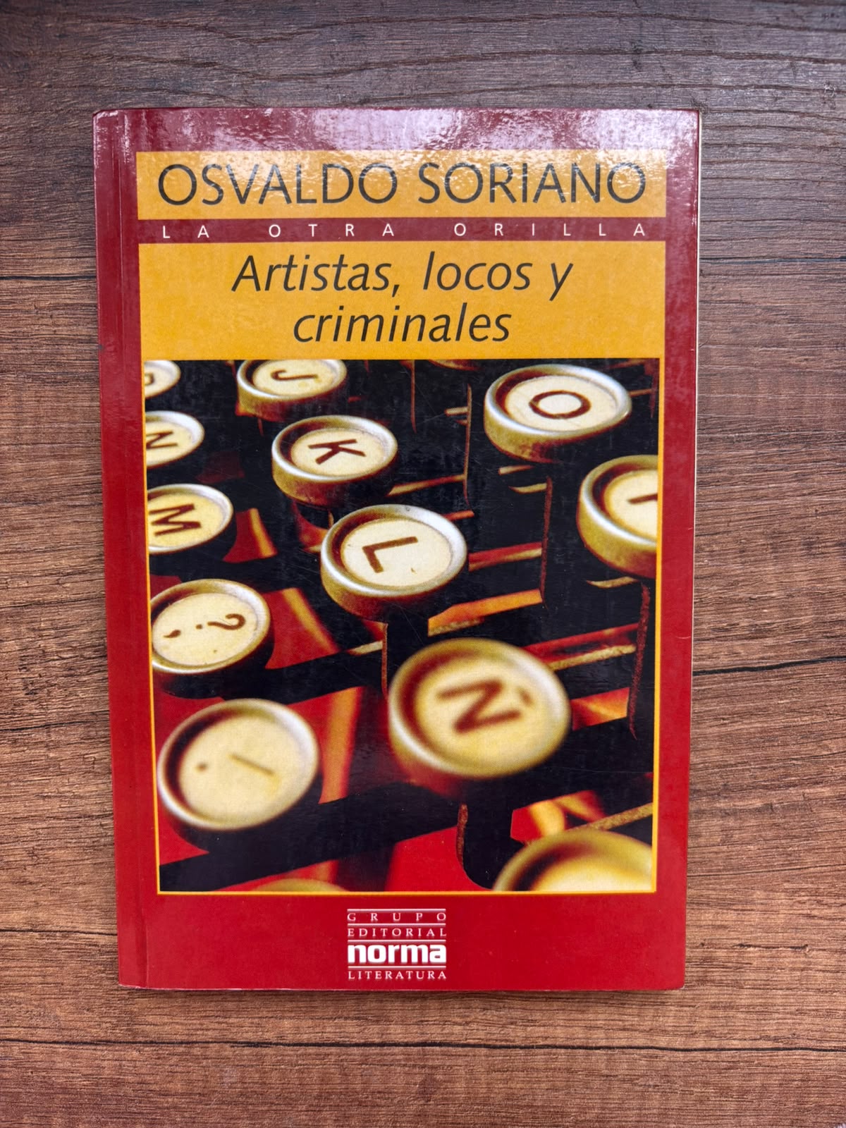Artistas, locos y criminales