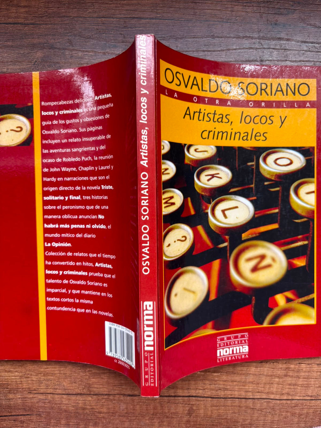 Artistas, locos y criminales