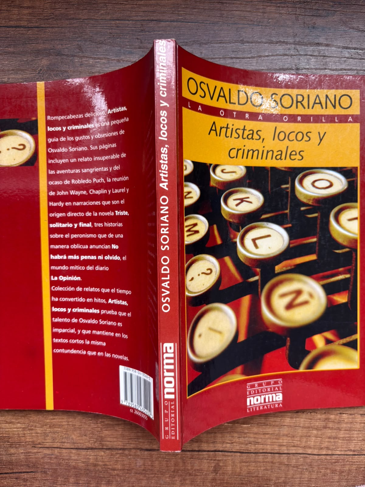 Artistas, locos y criminales