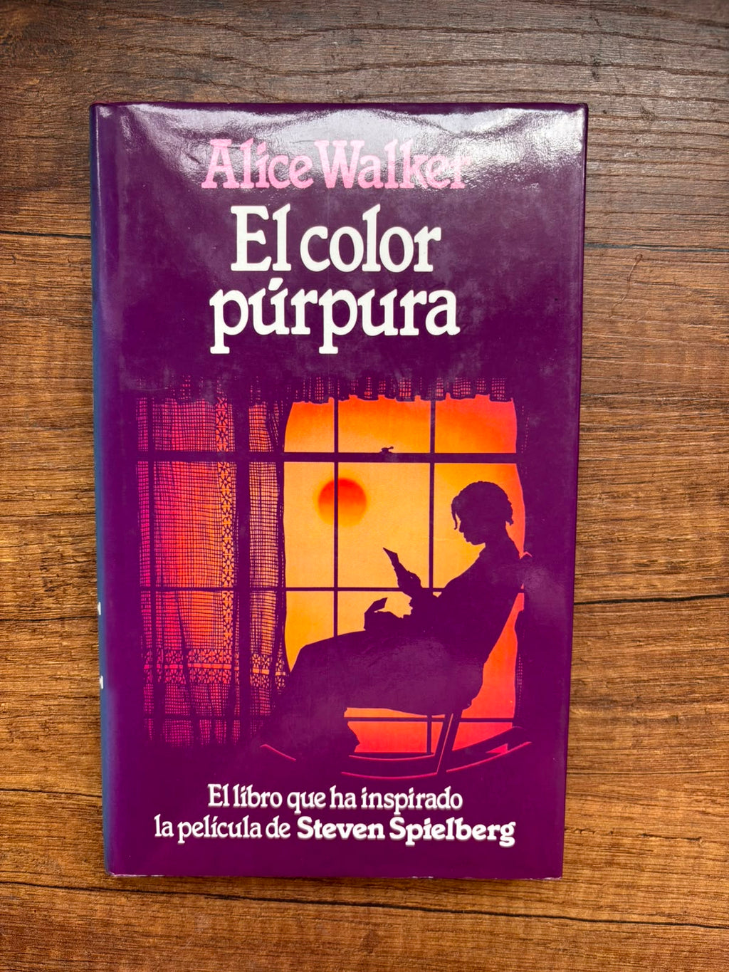 El color púrpura