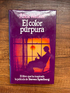 El color púrpura