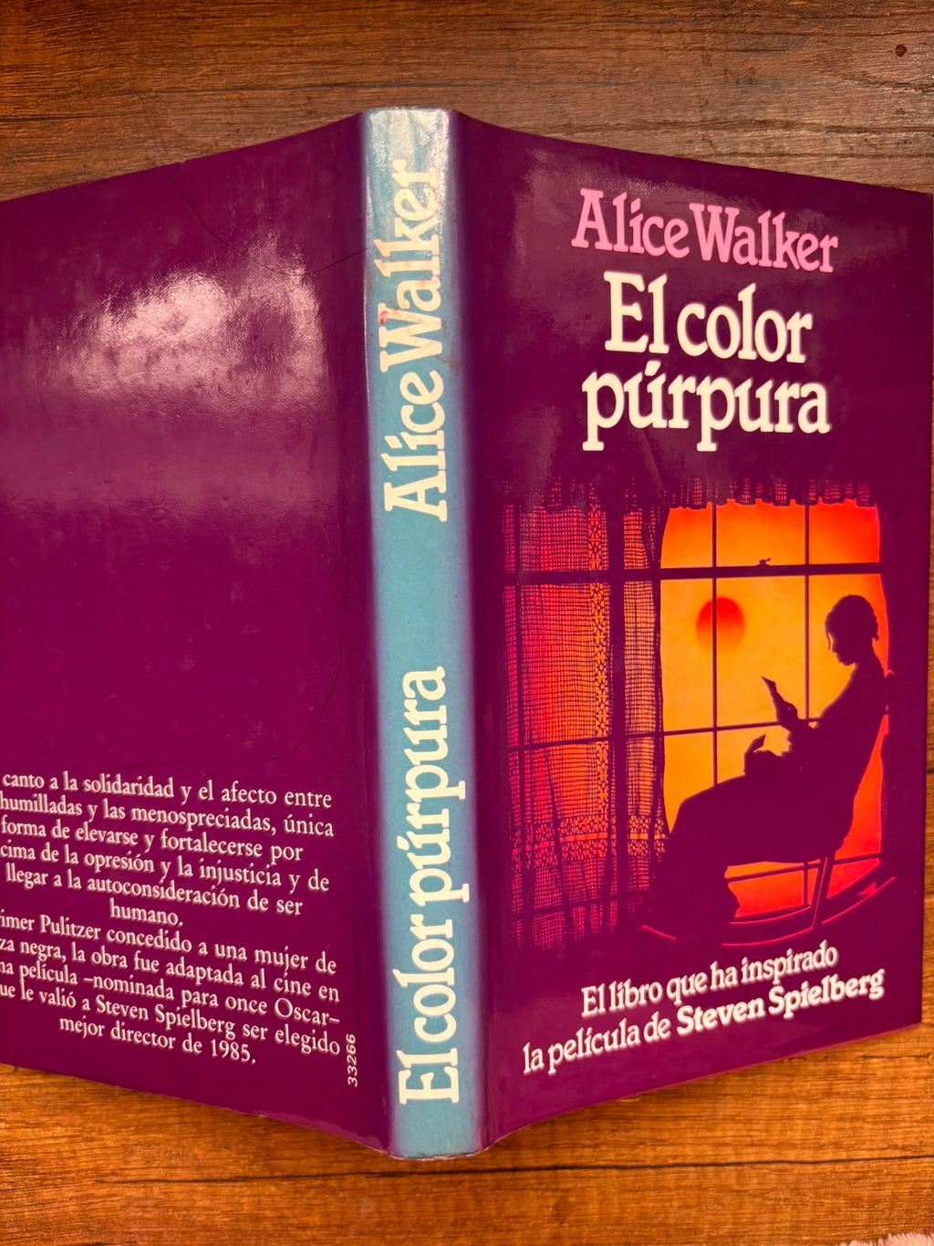 El color púrpura