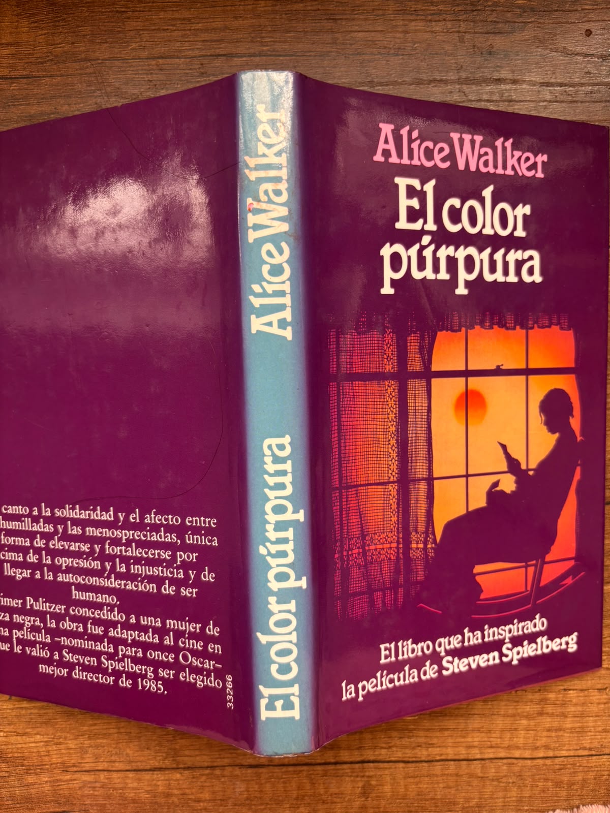 El color púrpura