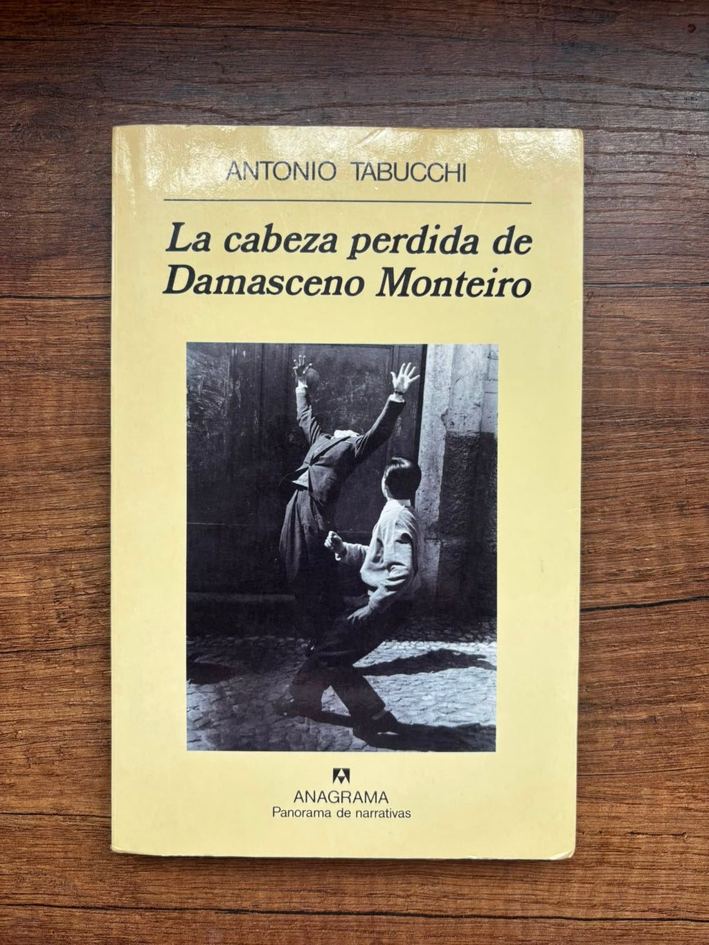 La cabeza perdida de Damasceno Monteiro