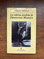 La cabeza perdida de Damasceno Monteiro
