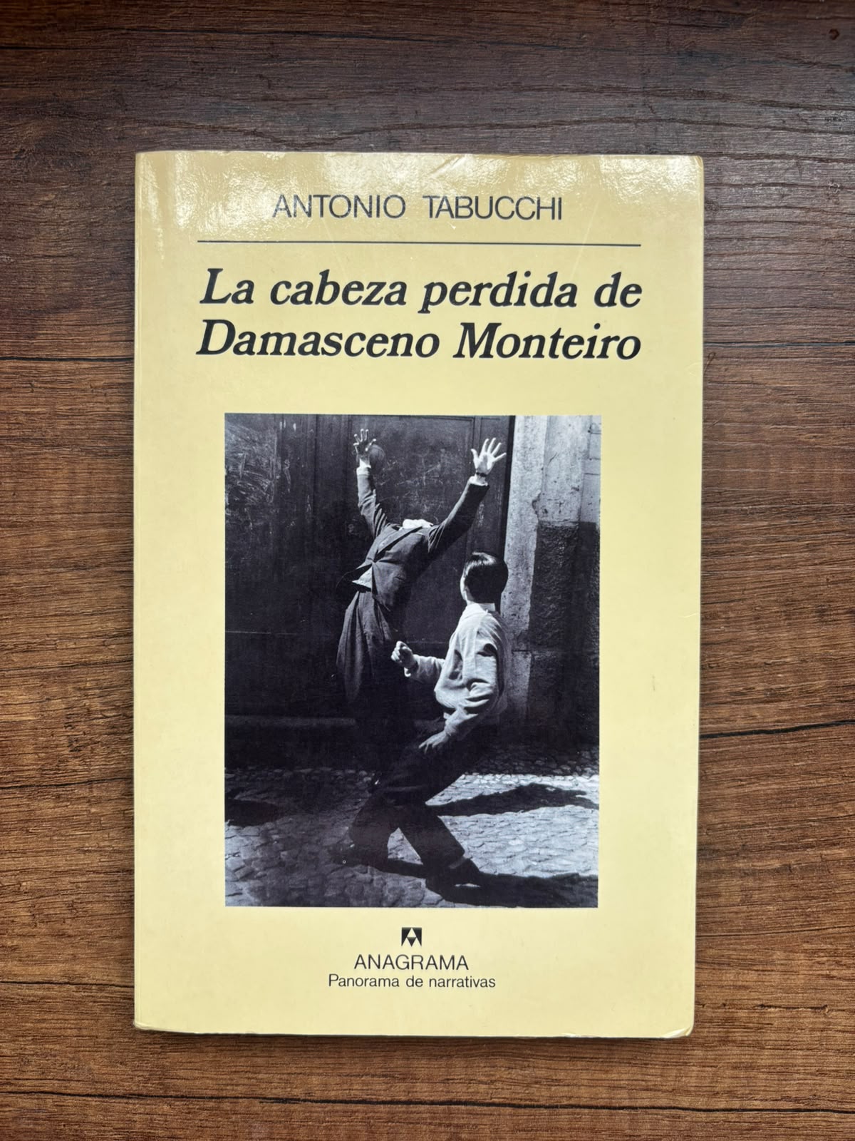 La cabeza perdida de Damasceno Monteiro