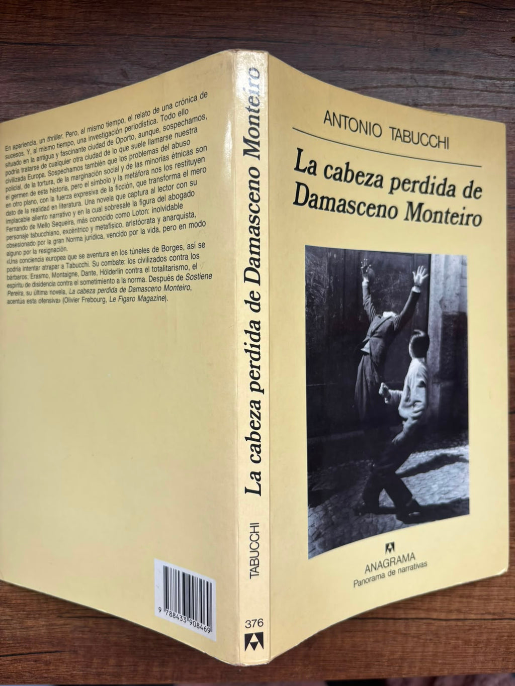 La cabeza perdida de Damasceno Monteiro