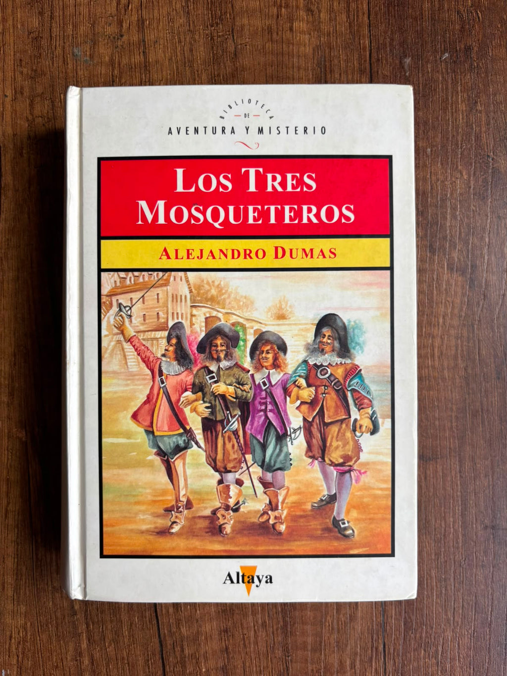 Los tres mosqueteros