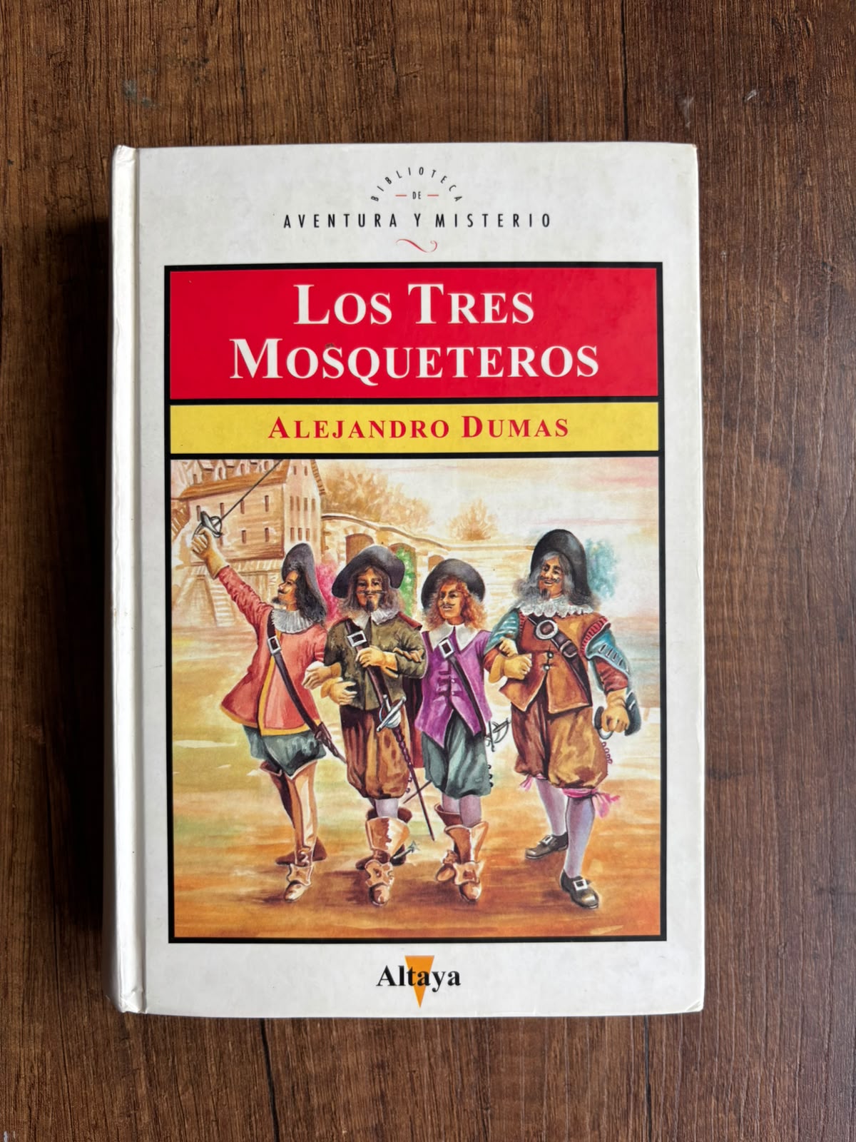 Los tres mosqueteros