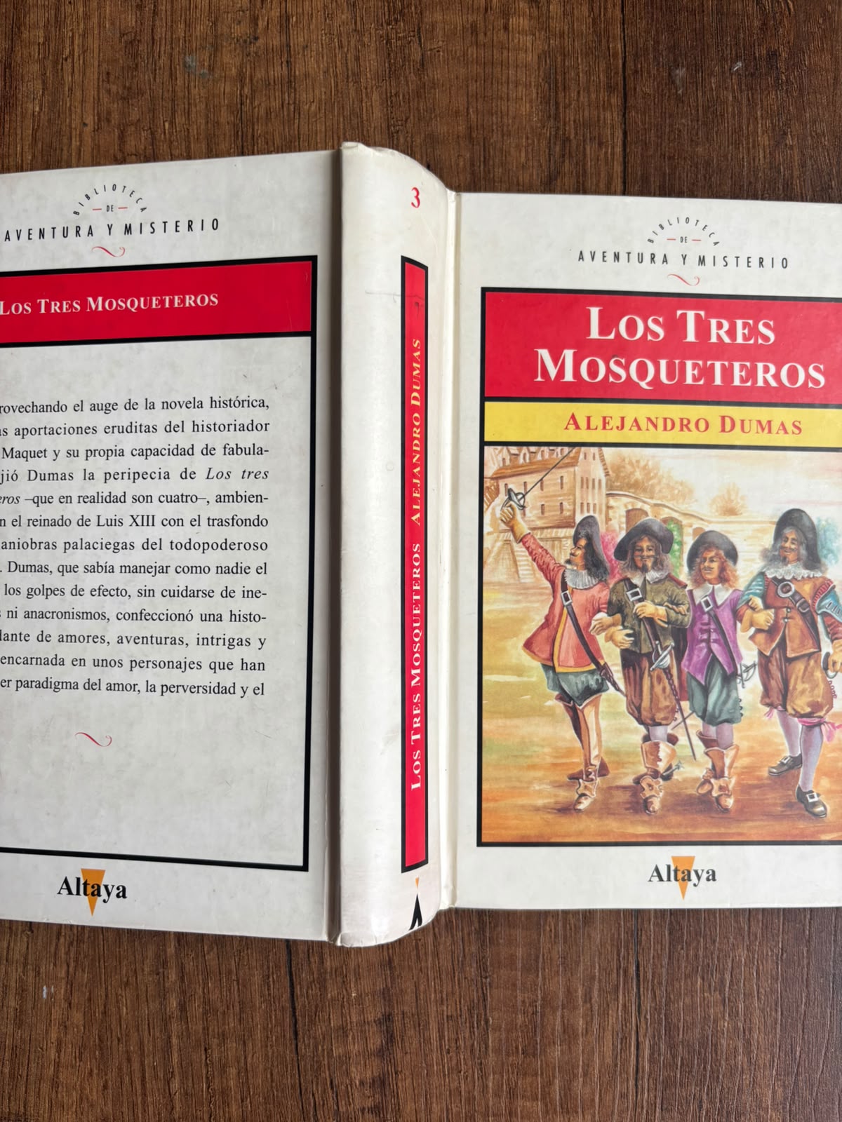 Los tres mosqueteros