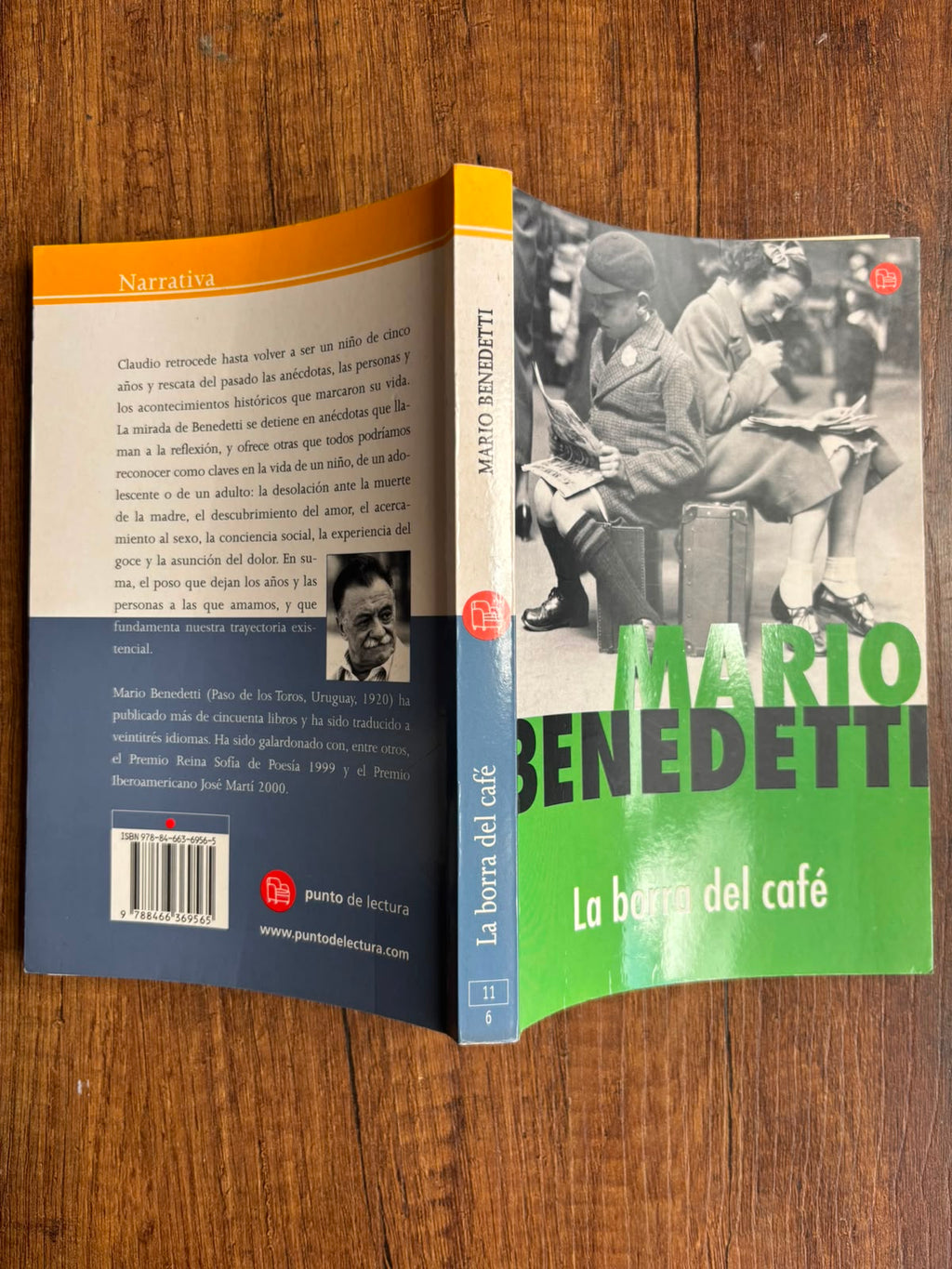 La borra del café