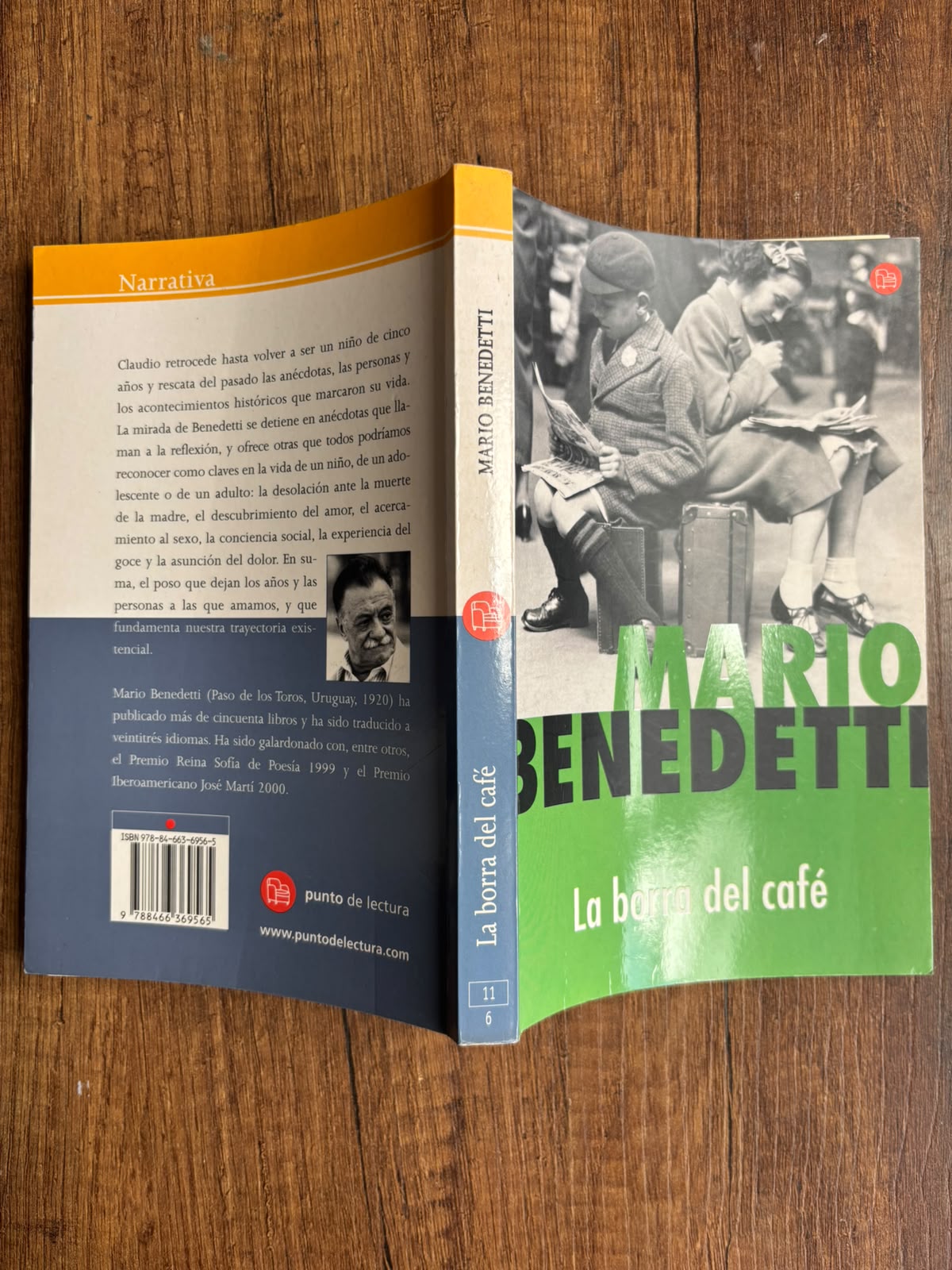La borra del café