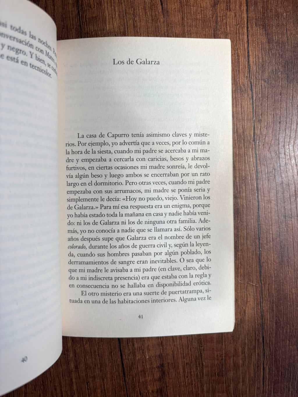 La borra del café