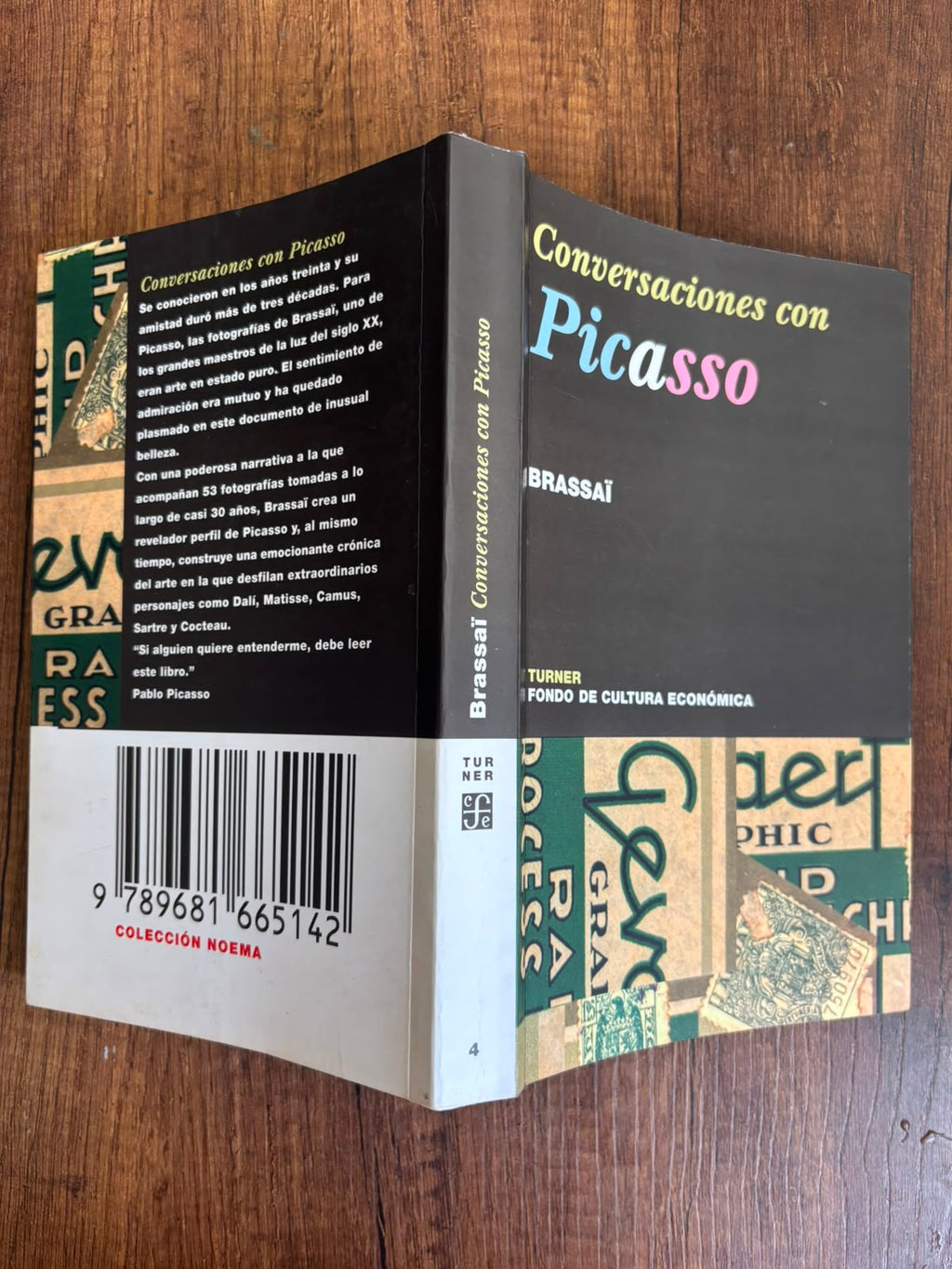 Conversaciones con Picasso