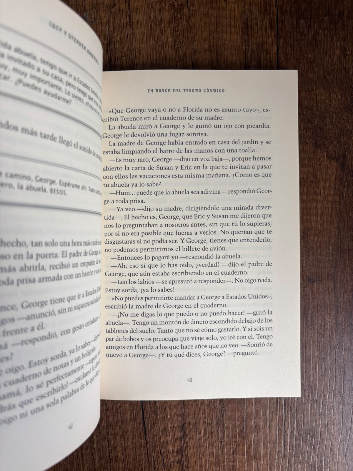 El tesoro cósmico