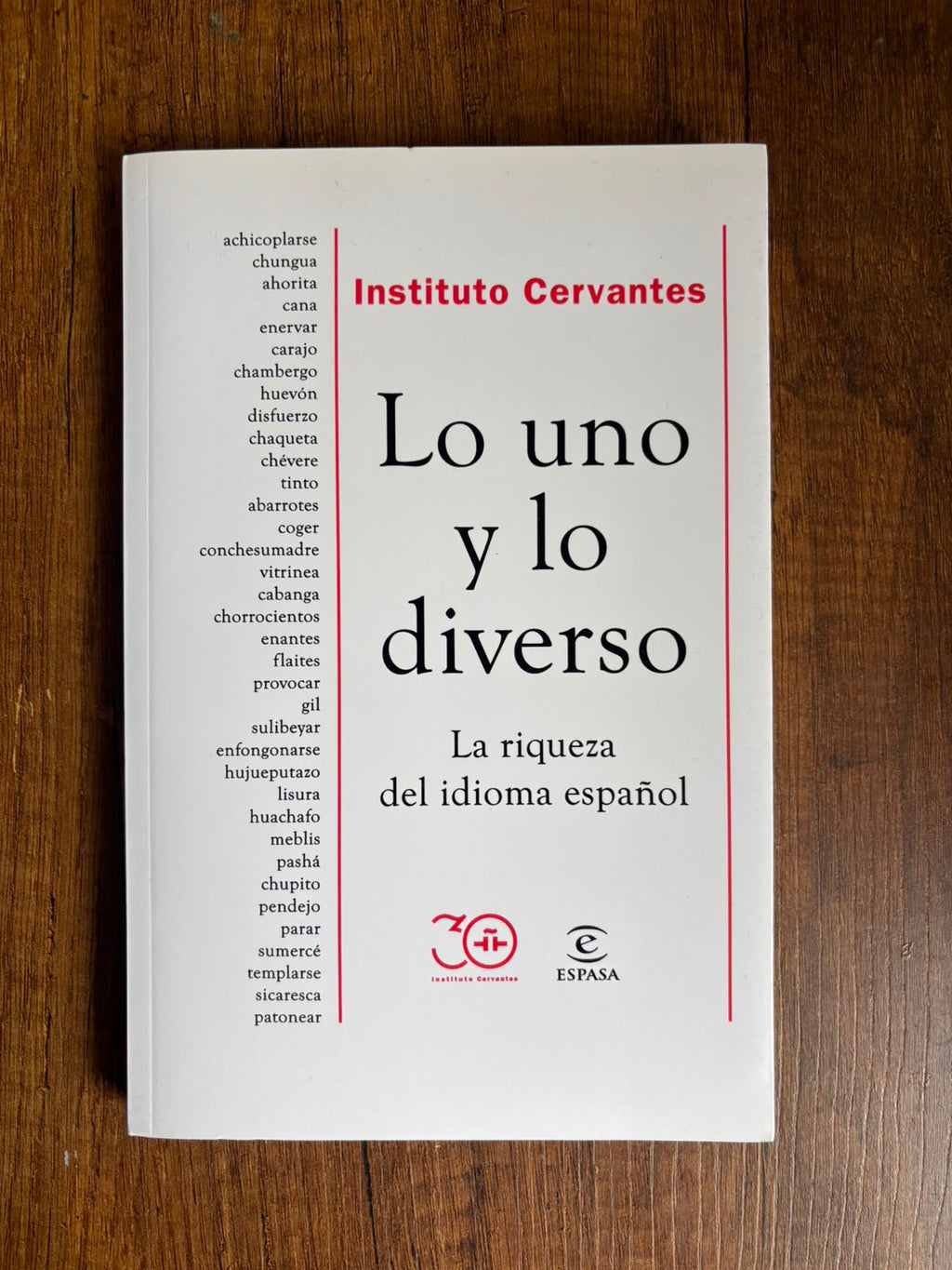 Lo uno y lo diverso: la riqueza del idioma español – Instituto Cervantes