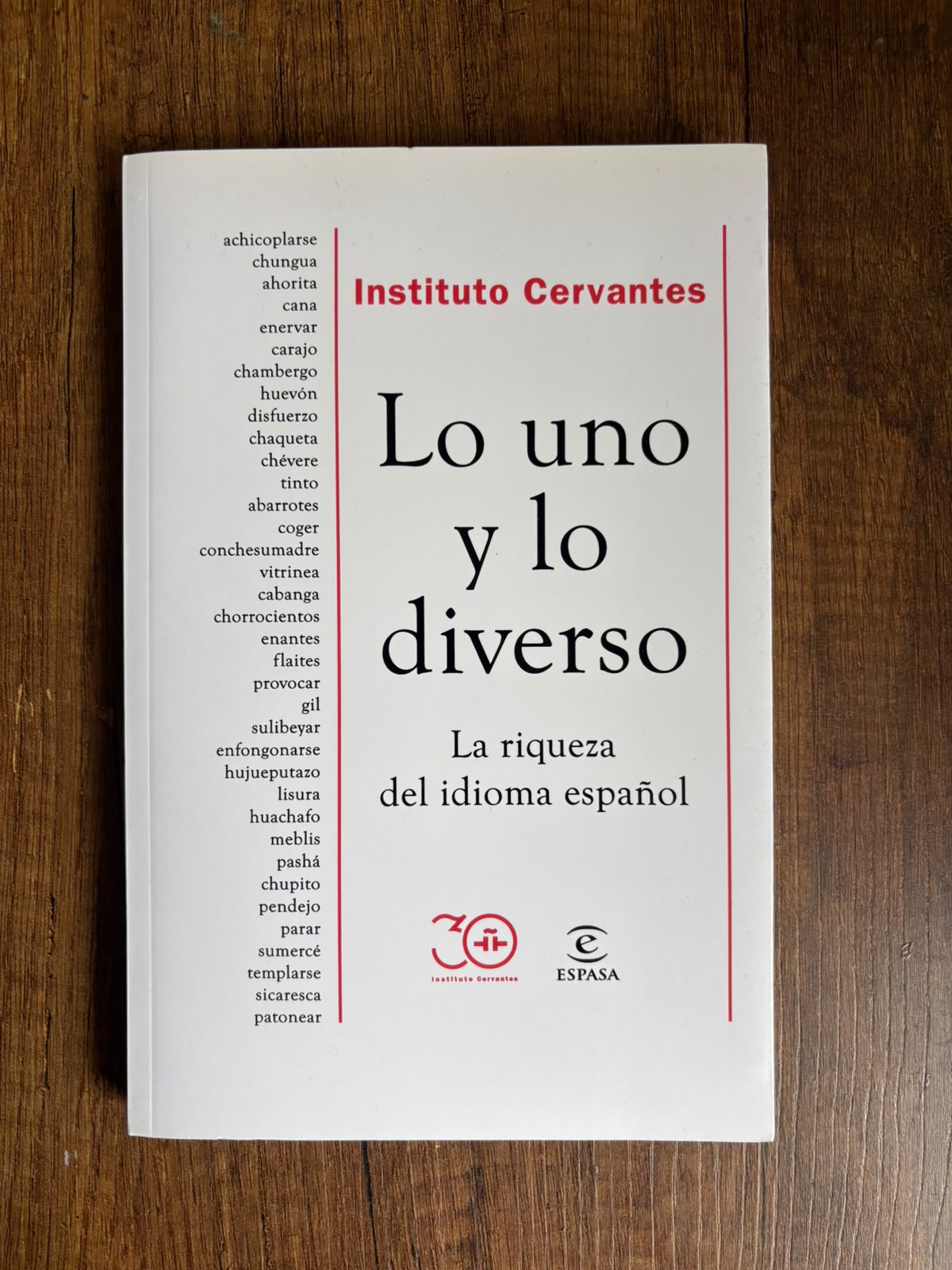 Lo uno y lo diverso: la riqueza del idioma español – Instituto Cervantes