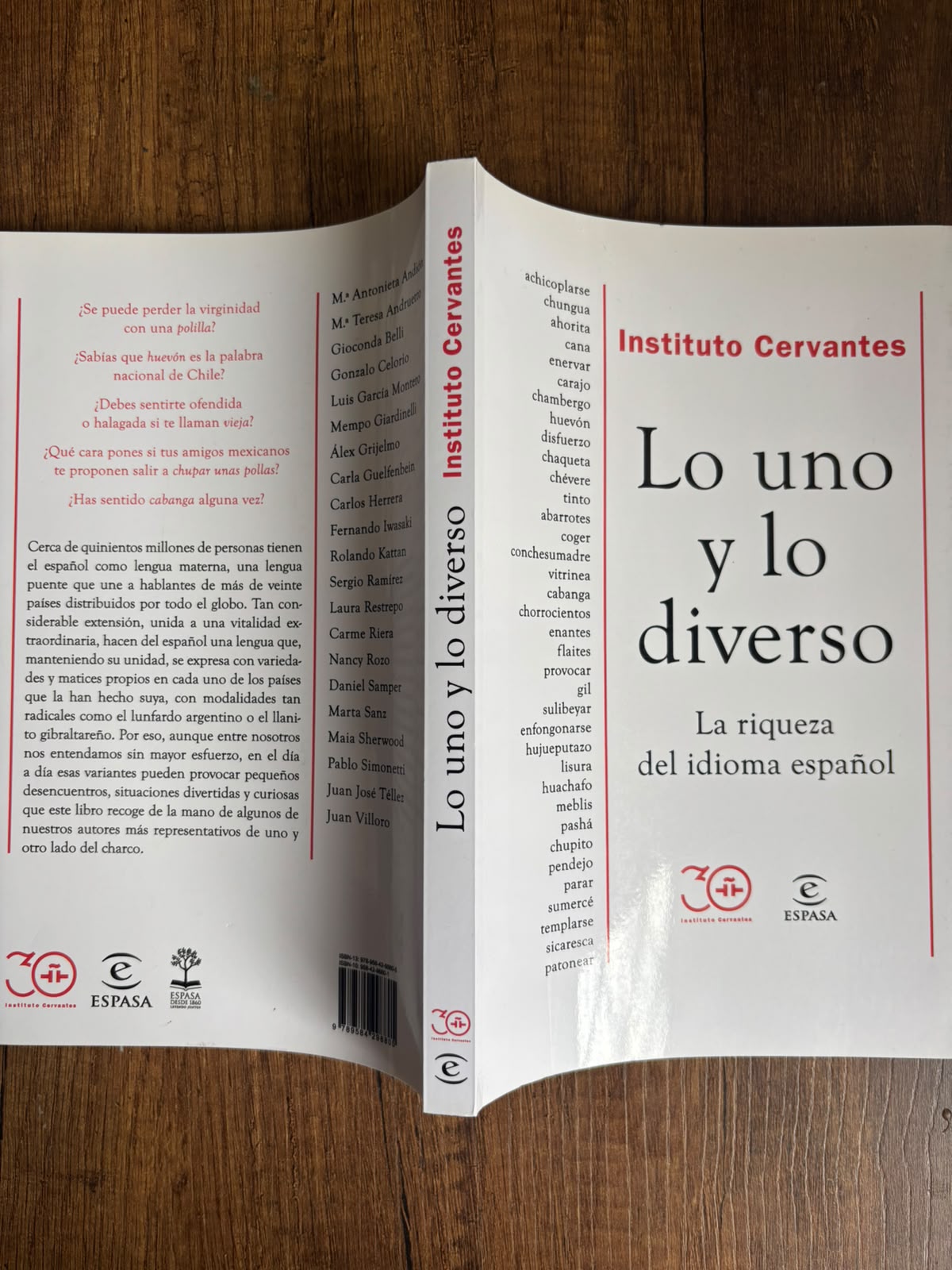 Lo uno y lo diverso: la riqueza del idioma español – Instituto Cervantes