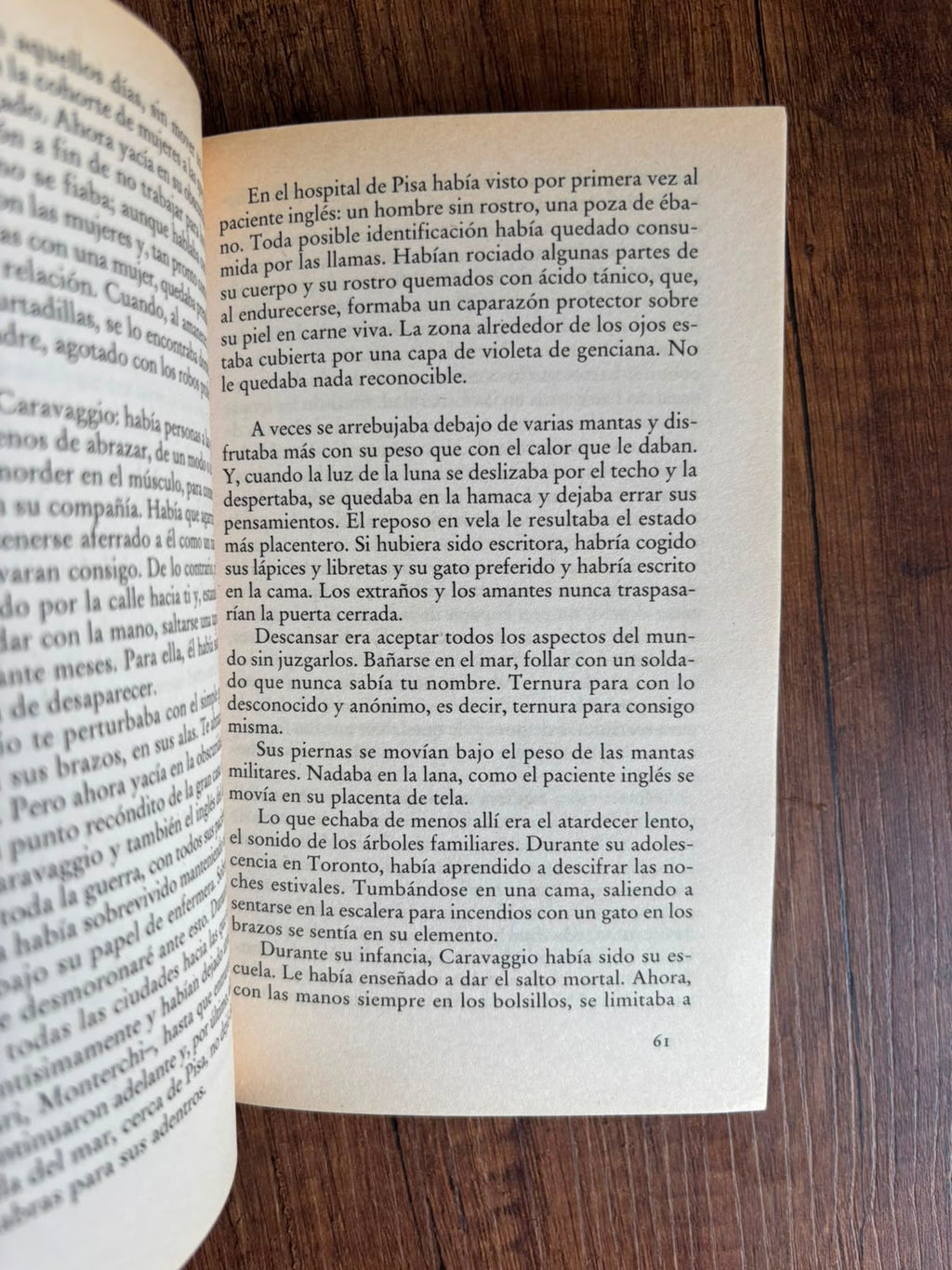 El paciente inglés