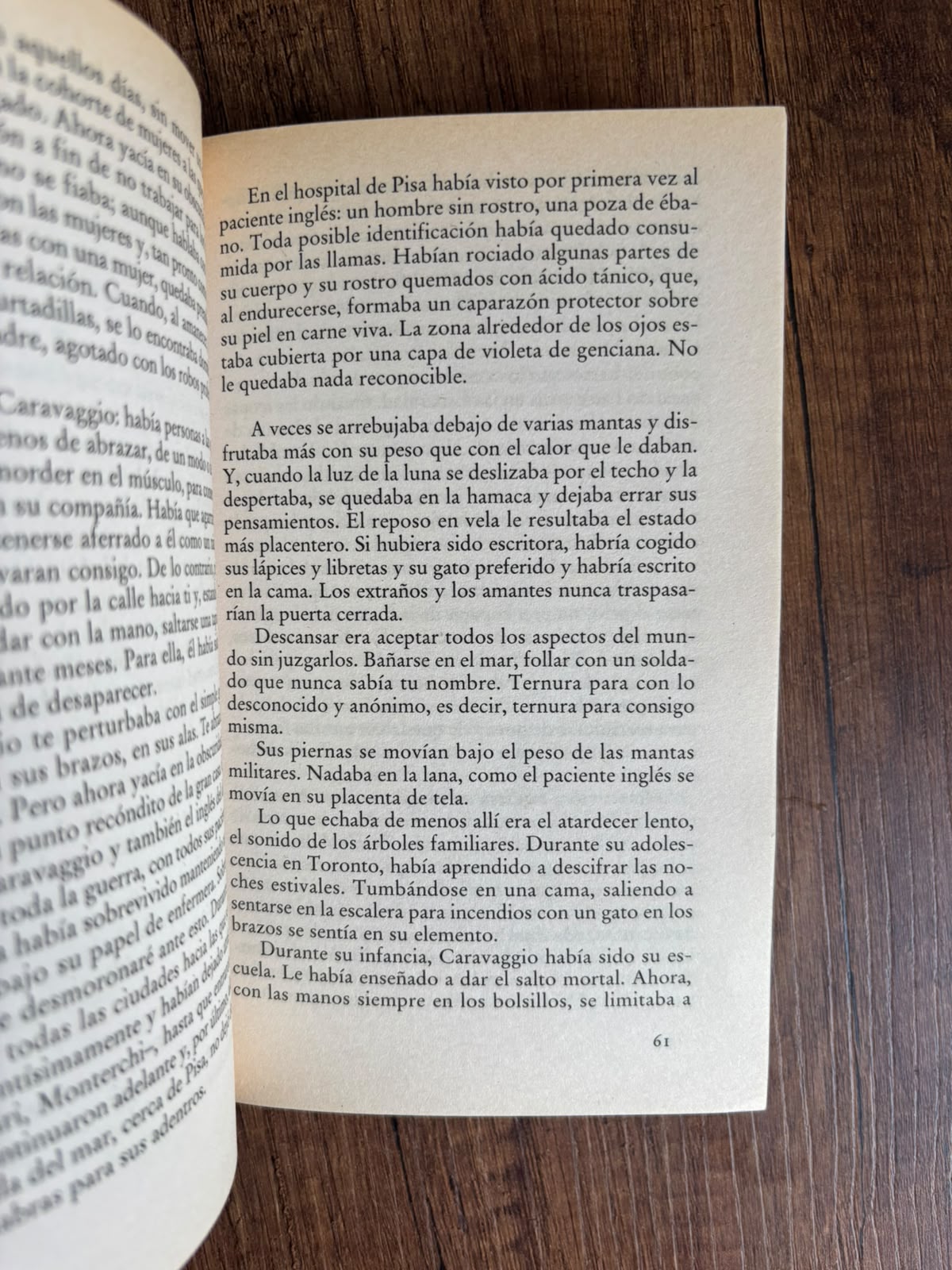 El paciente inglés