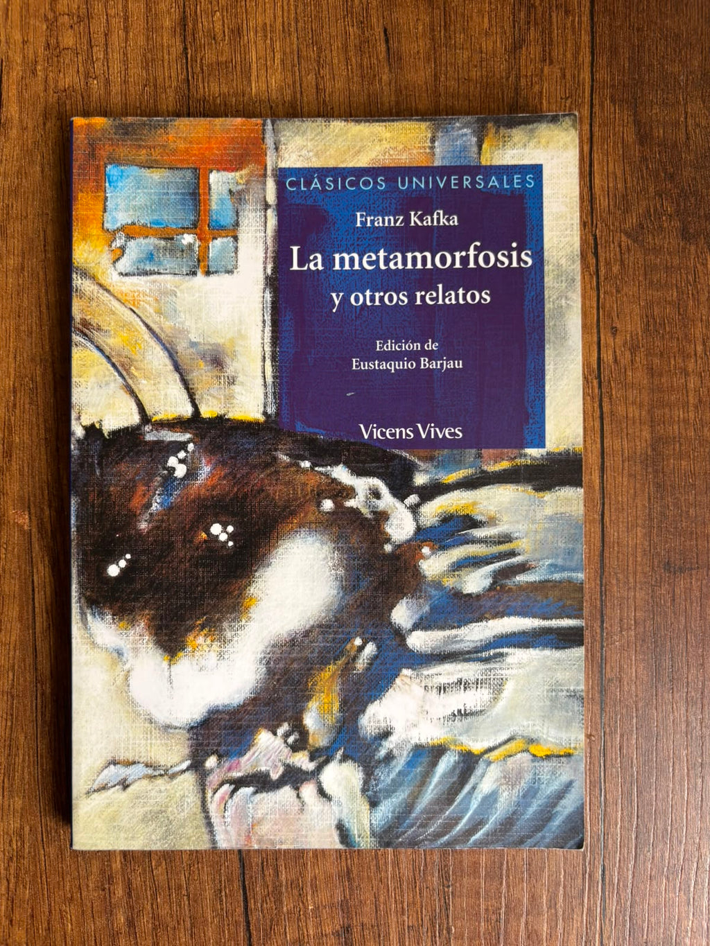 La metamorfosis y otros relatos Ed. Vicens Vives