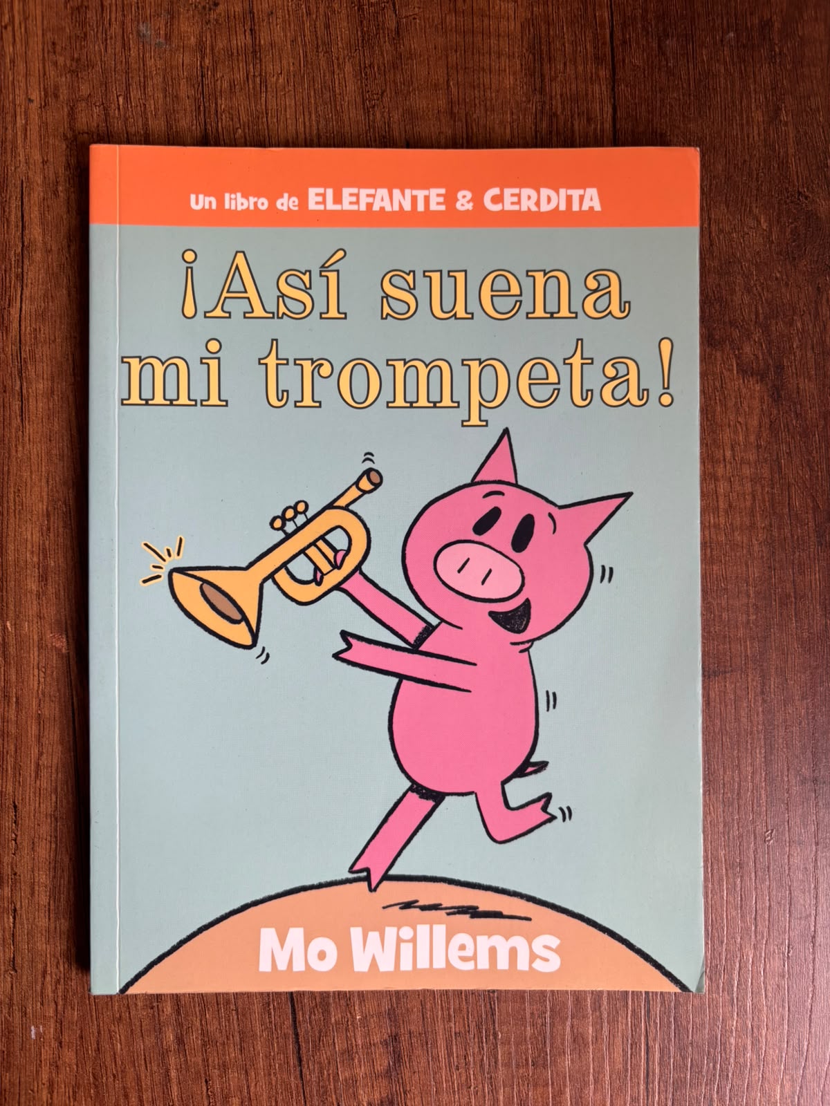 ¡Así suena mi trompeta!