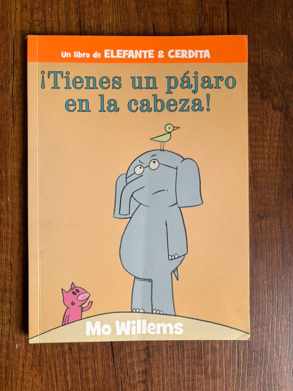 ¡Tienes un pájaro en la cabeza!