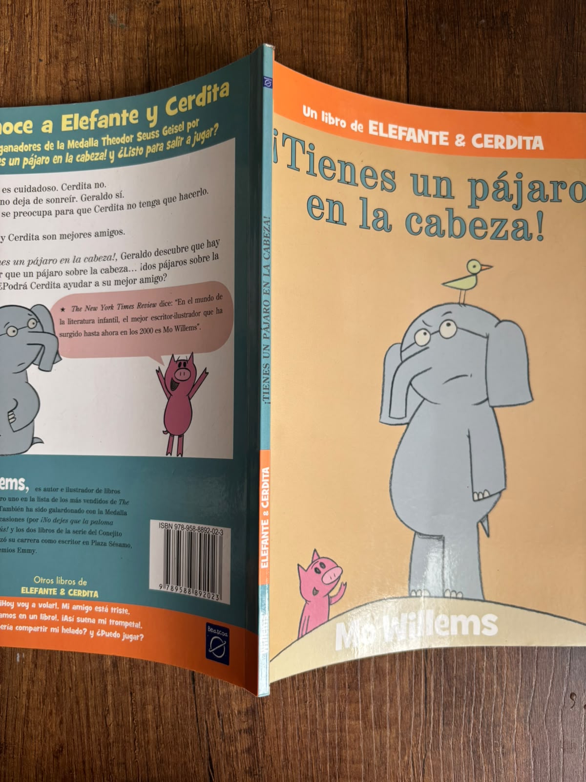 ¡Tienes un pájaro en la cabeza!