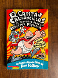 El Capitán Calzoncillos y el perverso plan del profesor Pipí-Caca