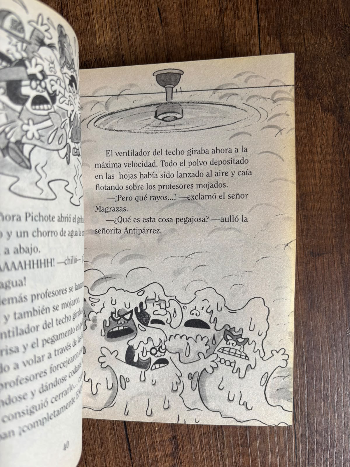 El Capitán Calzoncillos y el perverso plan del profesor Pipí-Caca