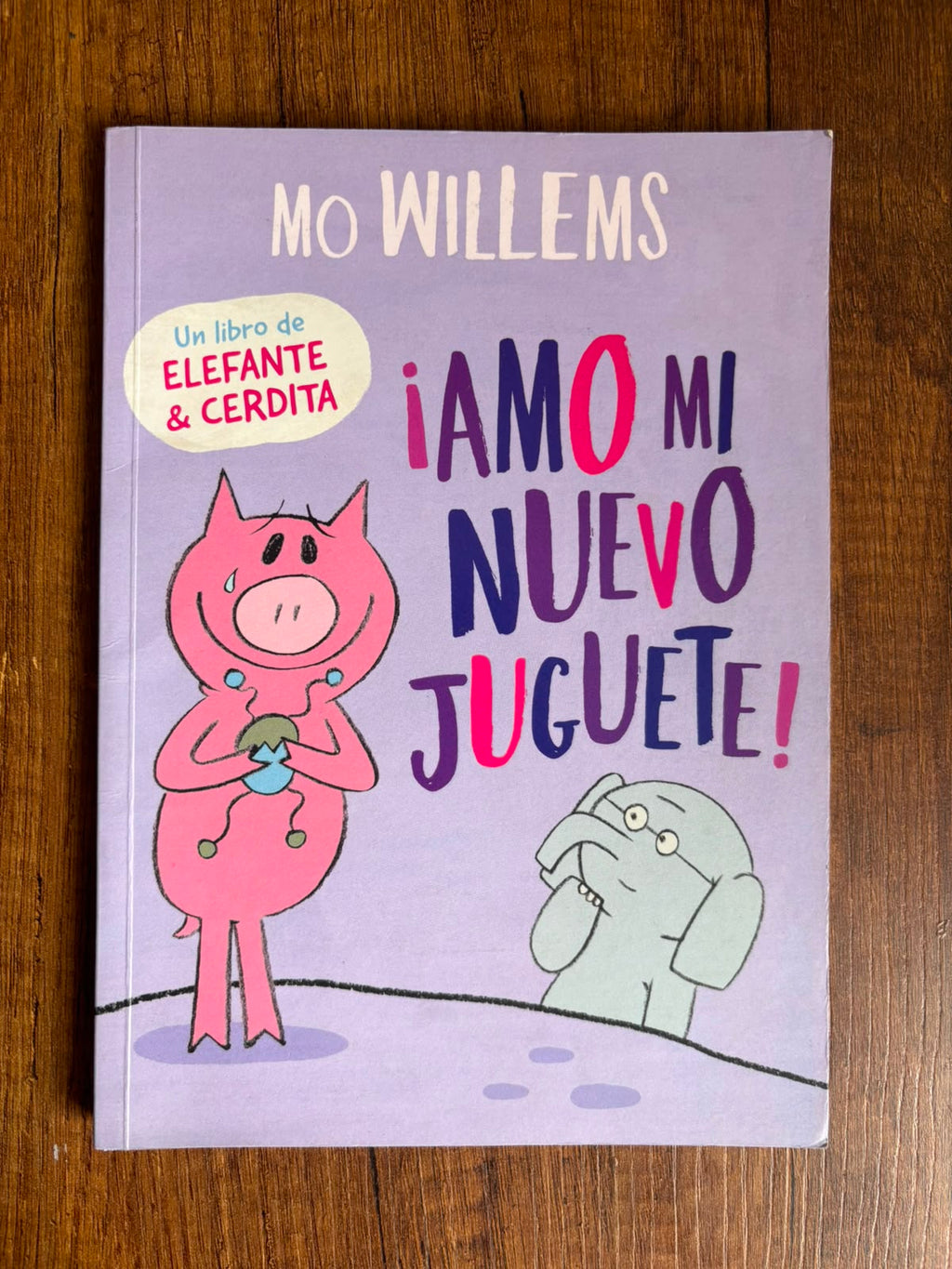 ¡Amo mi nuevo juguete!