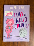 ¡Amo mi nuevo juguete!