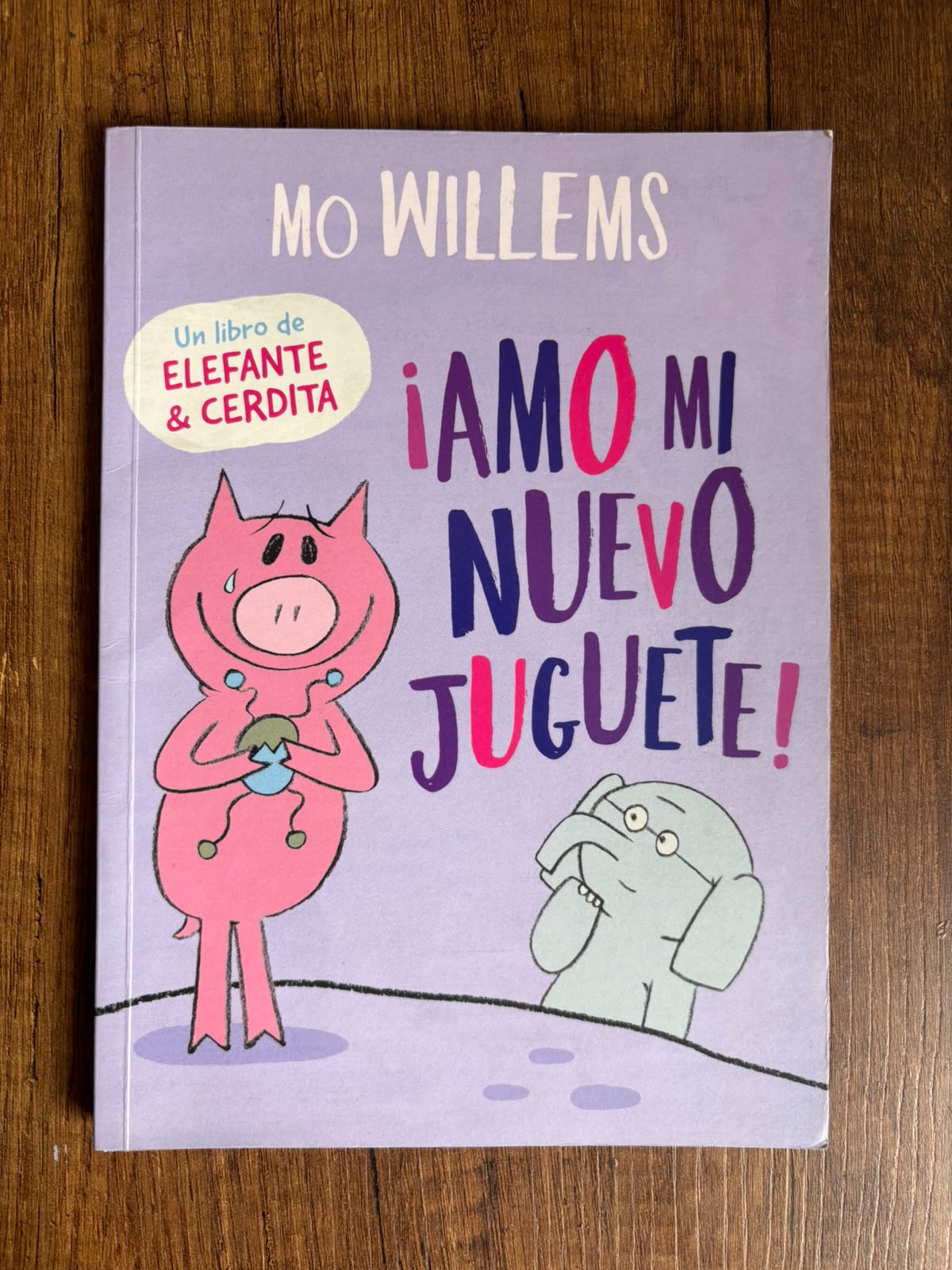 ¡Amo mi nuevo juguete!