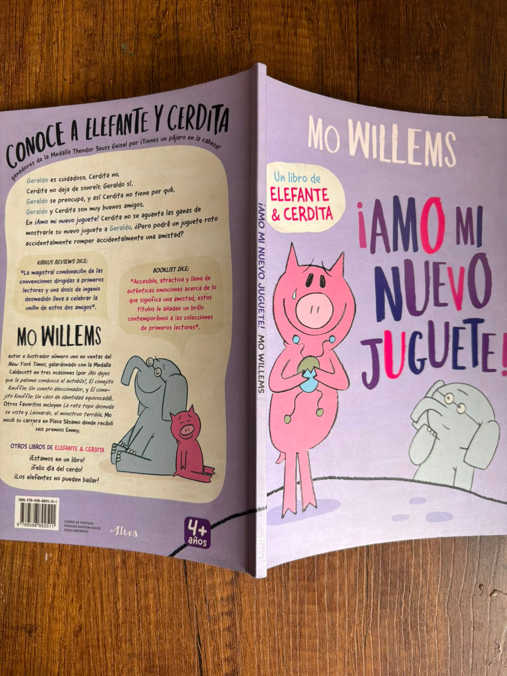 ¡Amo mi nuevo juguete!
