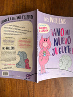¡Amo mi nuevo juguete!