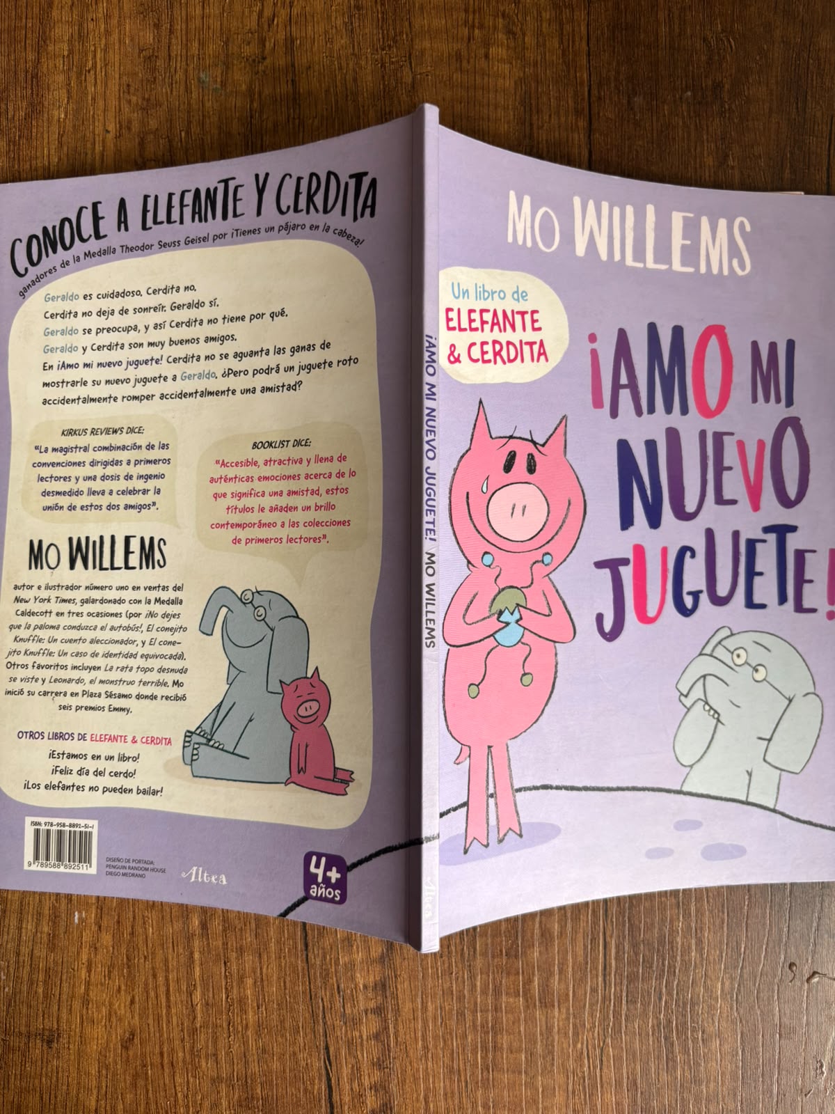 ¡Amo mi nuevo juguete!