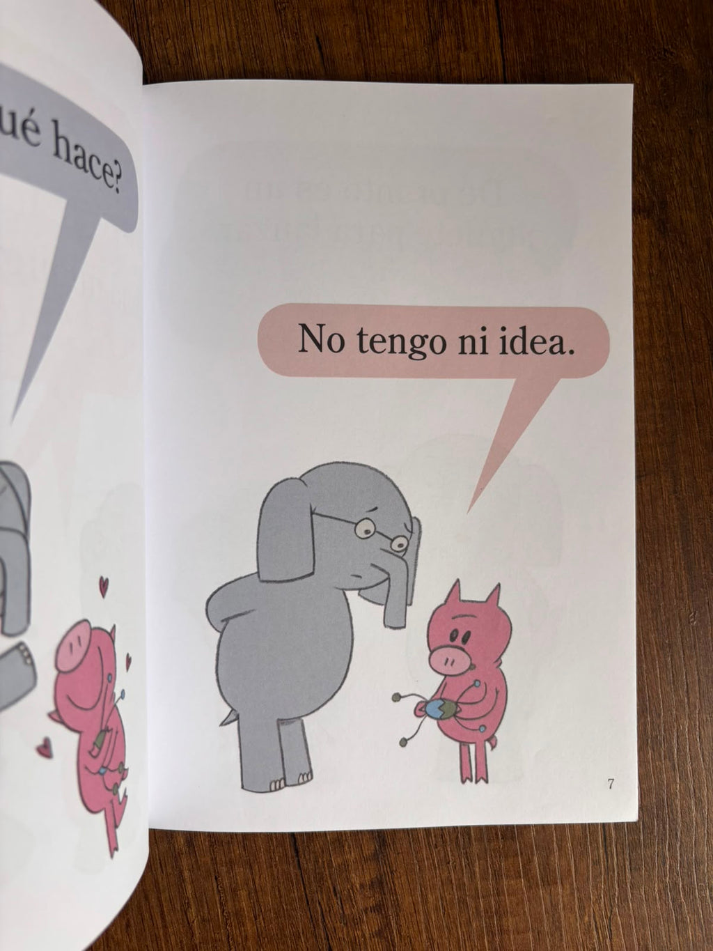 ¡Amo mi nuevo juguete!
