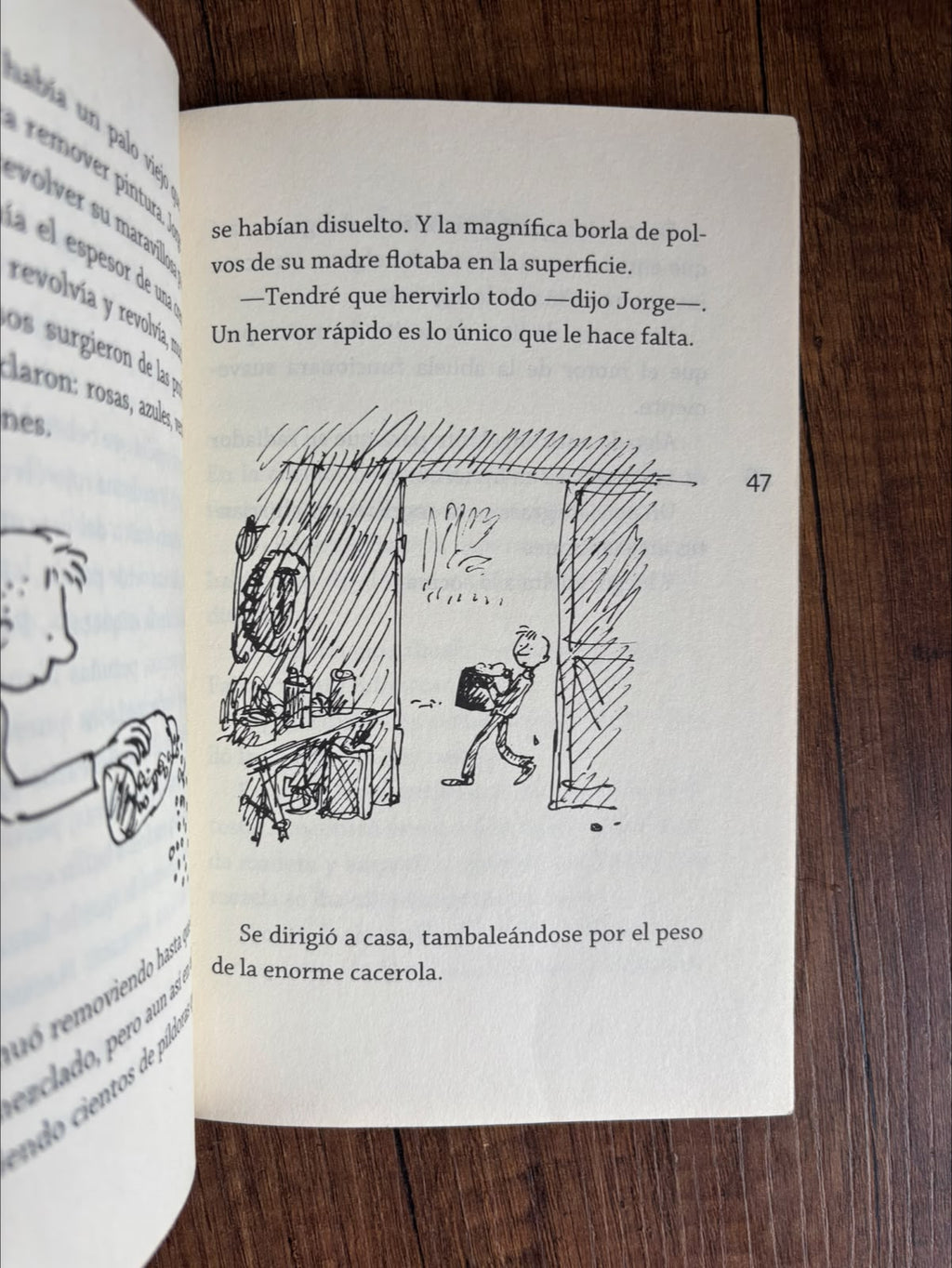 La maravillosa medicina de Jorge