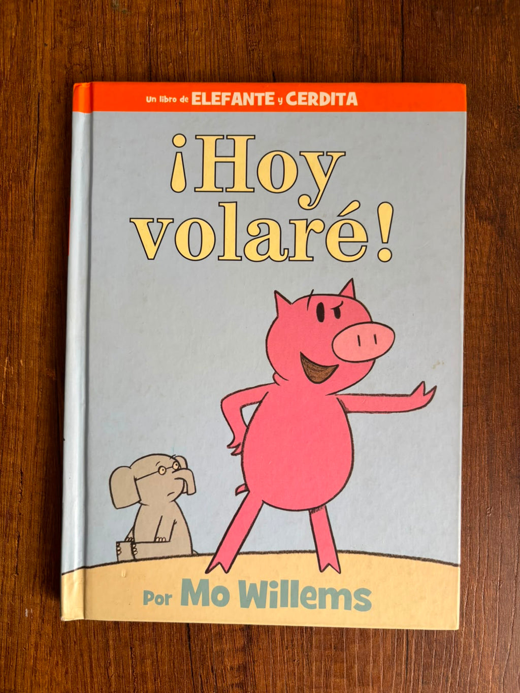 ¡Hoy volaré!
