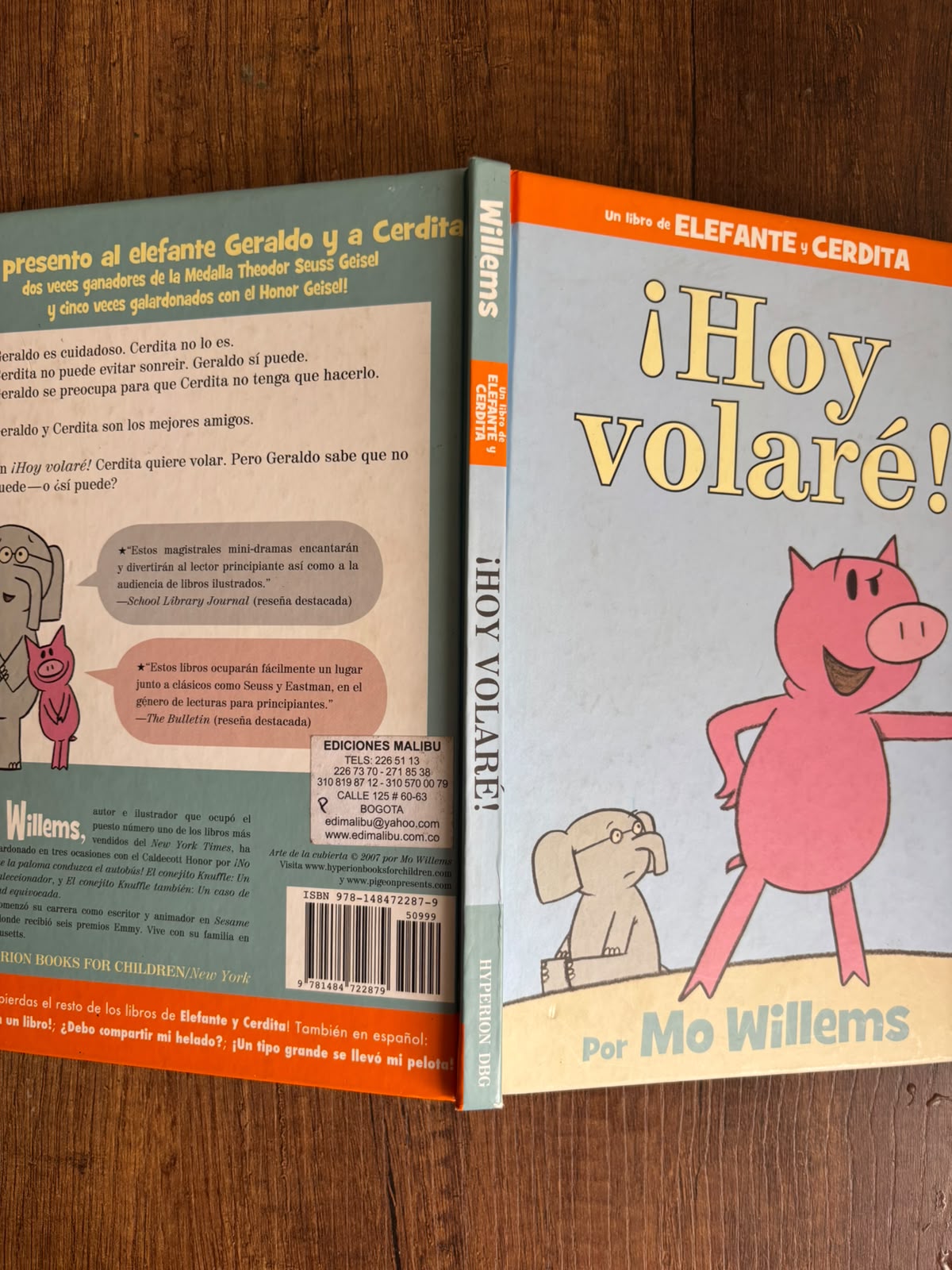 ¡Hoy volaré!