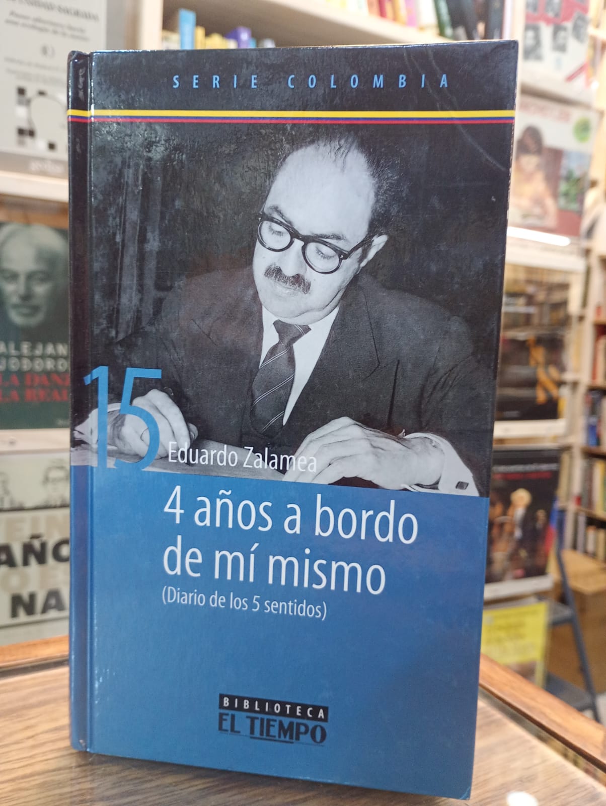 4 años a bordo de mí mismo (tapa dura)